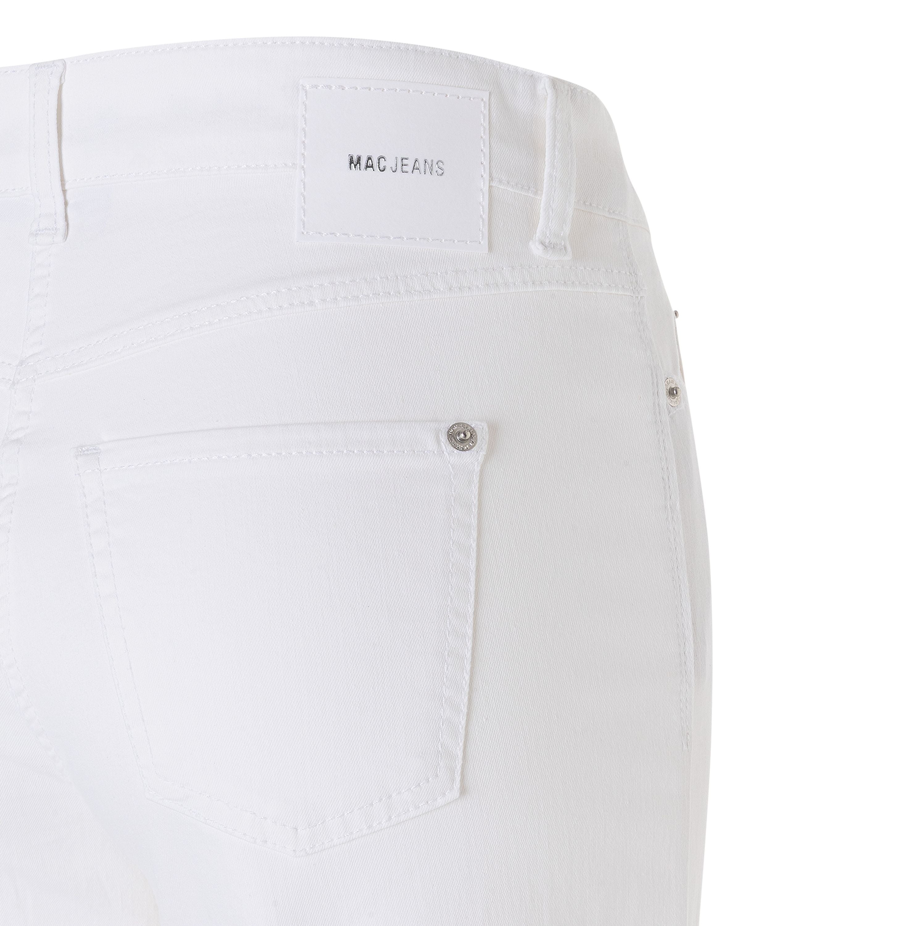 MAC JEANS - DREAM WIDE, DREAM Wonder light Denim - Wide Fit - 5438-90-0351L-D010 - weiß