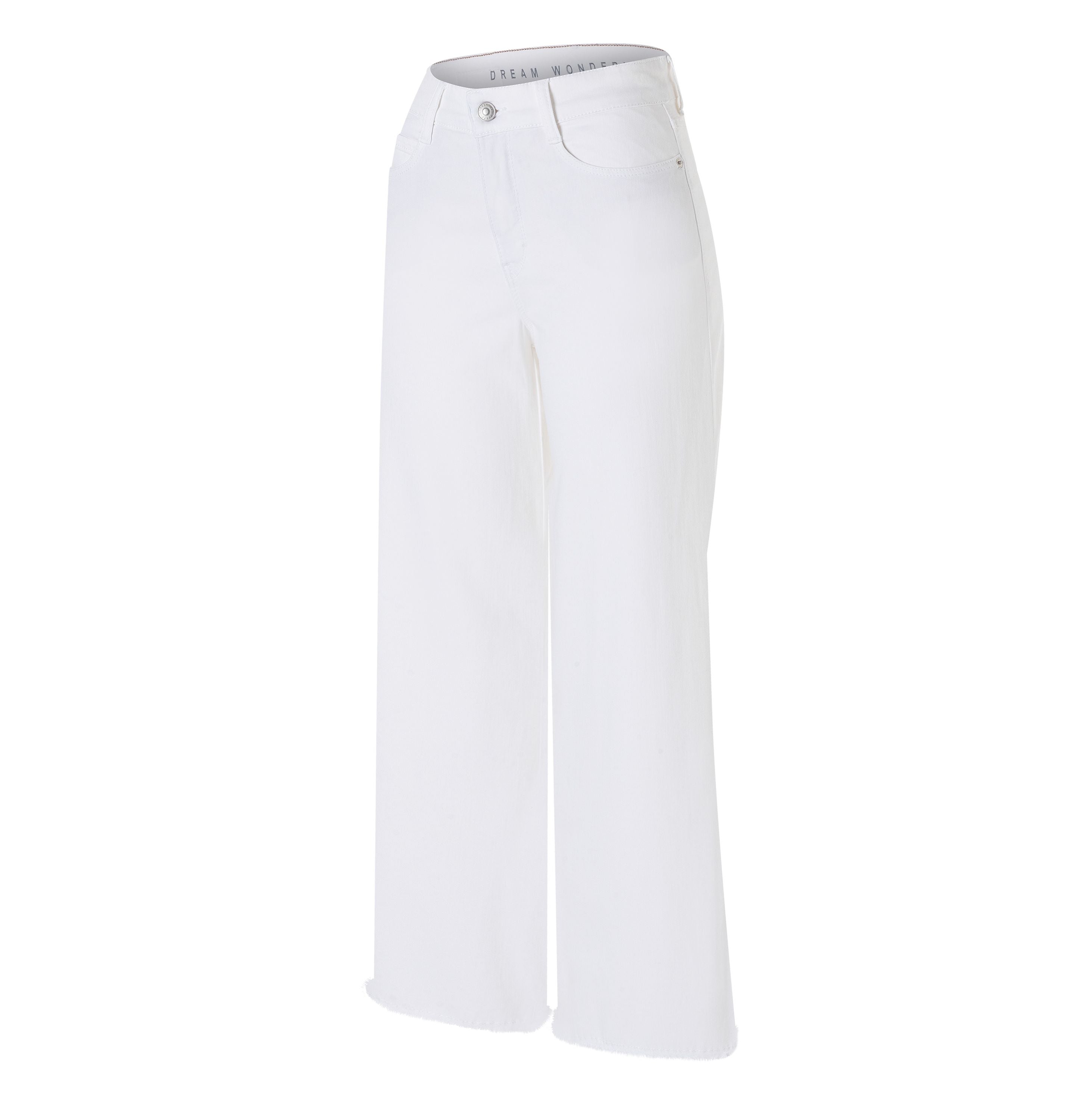 MAC JEANS - DREAM WIDE, DREAM Wonder light Denim - Wide Fit - 5438-90-0351L-D010 - weiß