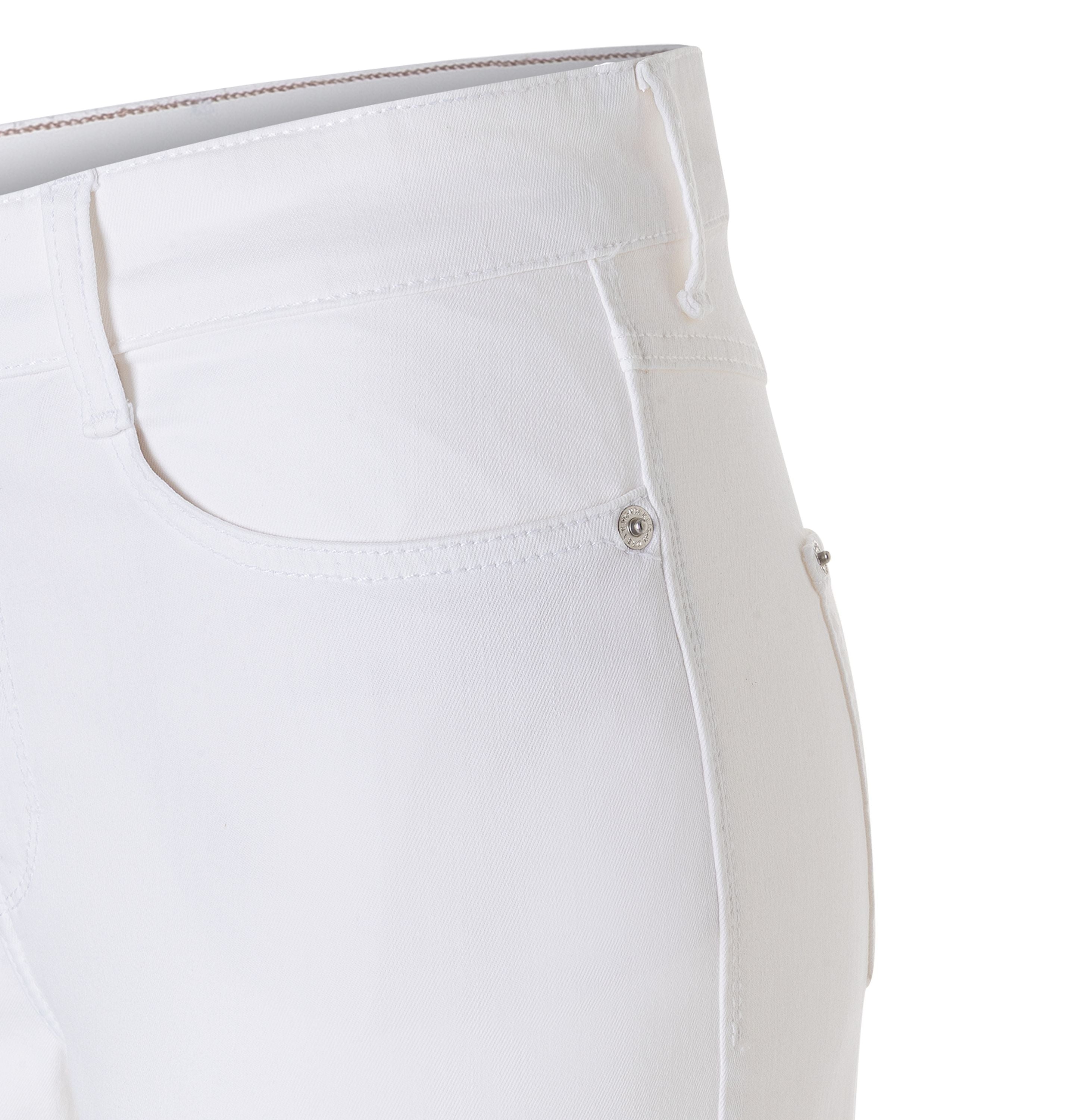 MAC JEANS - DREAM WIDE, DREAM Wonder light Denim - Wide Fit - 5438-90-0351L-D010 - weiß