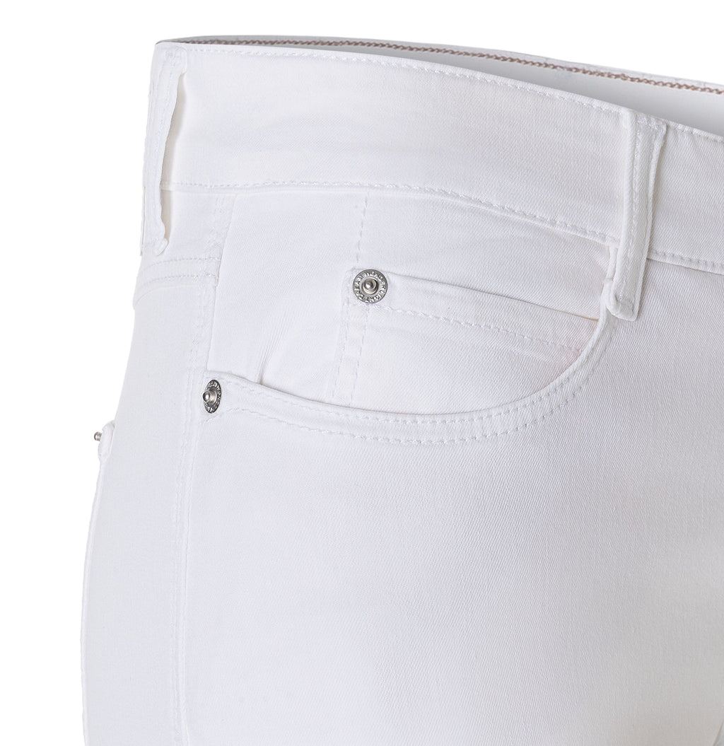 MAC JEANS - DREAM WIDE, DREAM Wonder light Denim - Wide Fit - 5438-90-0351L-D010 - weiß