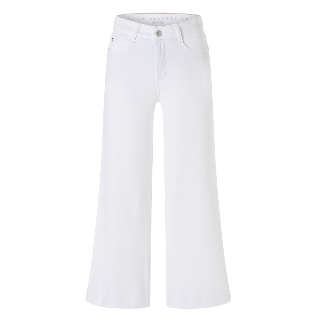 MAC JEANS - DREAM WIDE, DREAM Wonder light Denim - Wide Fit - 5438-90-0351L-D010 - weiß