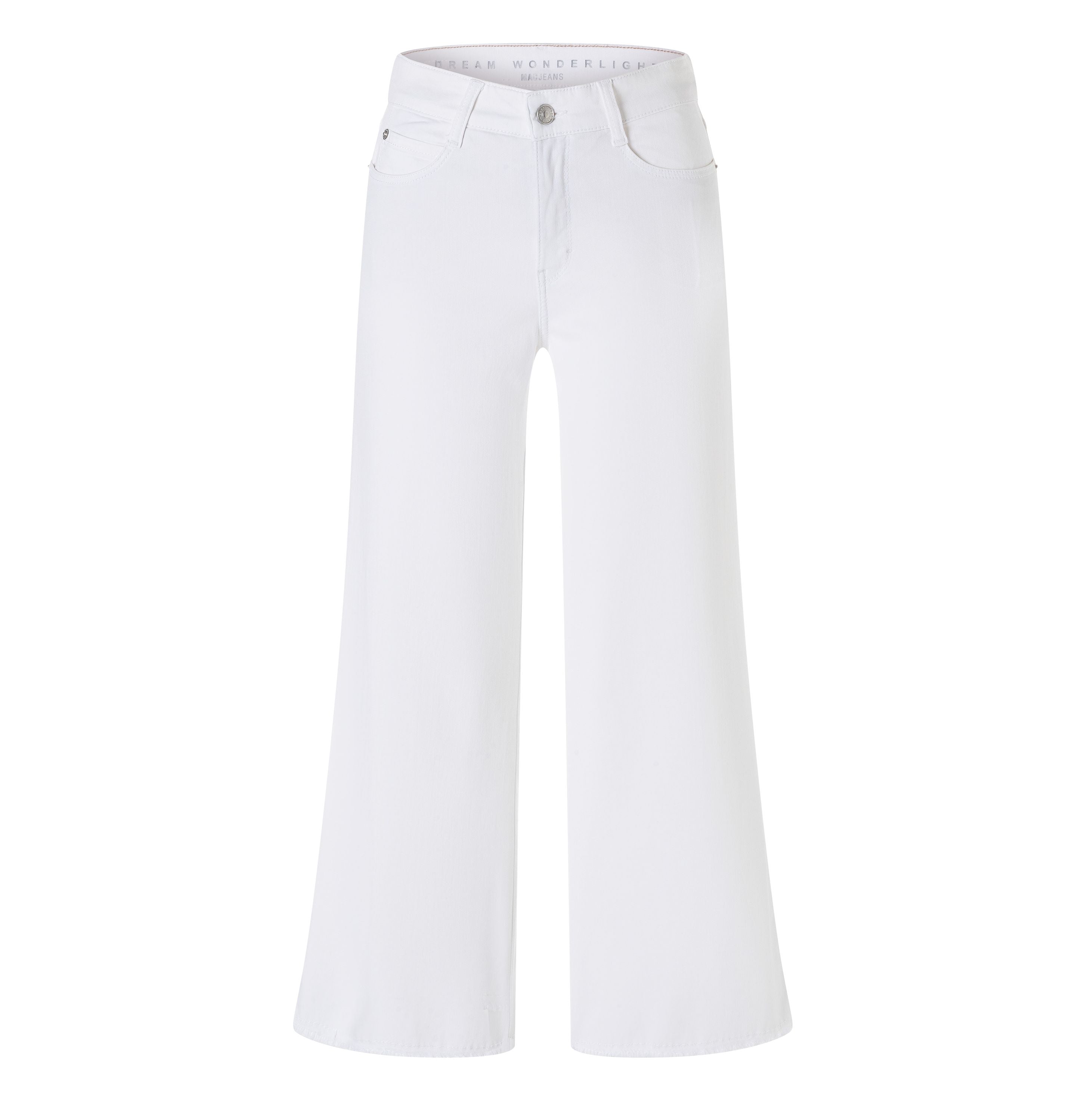 MAC JEANS - DREAM WIDE, DREAM Wonder light Denim - Wide Fit - 5438-90-0351L-D010 - weiß