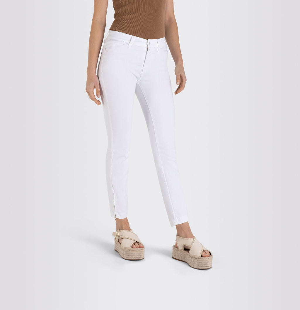 MAC JEANS - DREAM CHIC, Dream denim - Slim Fit - 5471-90-0355L-D010 - weiß