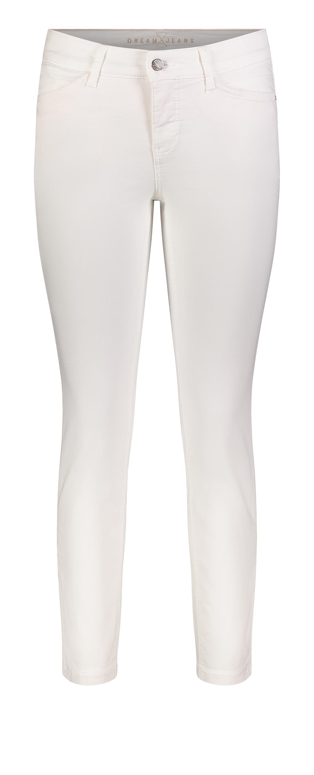 MAC JEANS - DREAM CHIC, Dream denim - Slim Fit - 5471-90-0355L-D010 - weiß