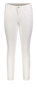MAC JEANS - DREAM CHIC, Dream denim - Slim Fit - 5471-90-0355L-D010 - weiß