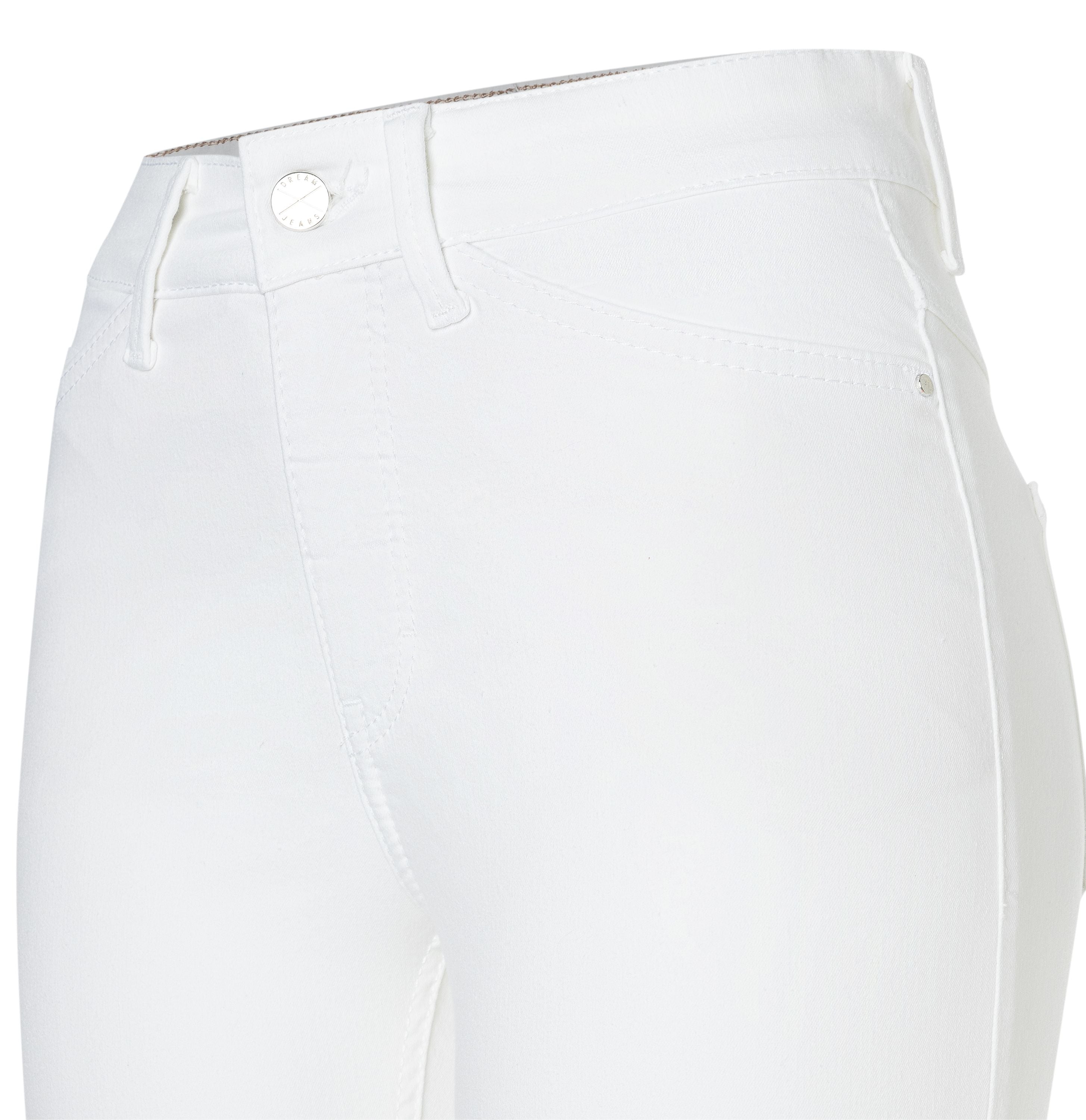 MAC JEANS - DREAM CHIC, Dream denim - Slim Fit - 5471-90-0355L-D010 - weiß