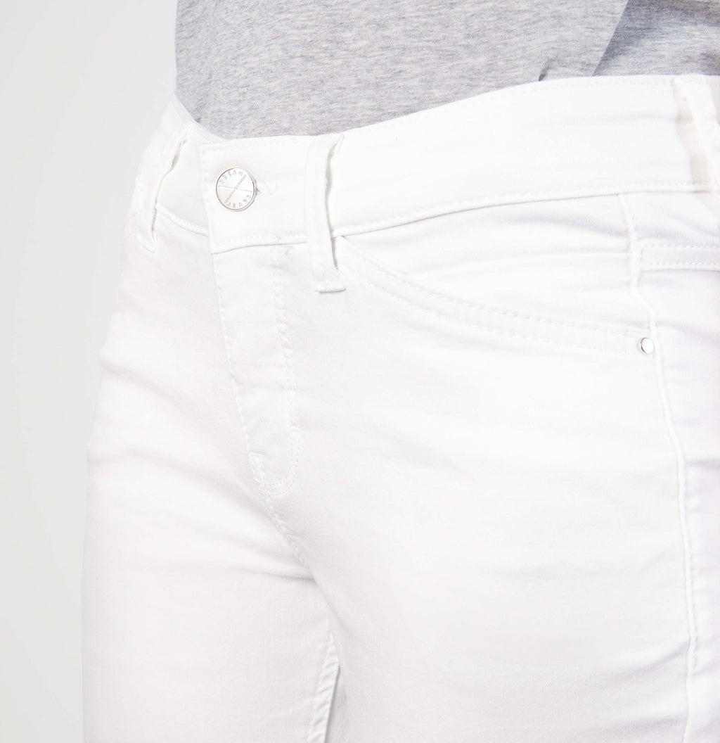 MAC JEANS - DREAM CHIC, Dream denim - Slim Fit - 5471-90-0355L-D010 - weiß