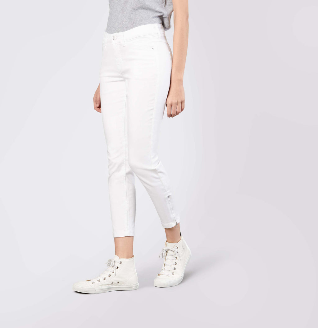 MAC JEANS - DREAM CHIC, Dream denim - Slim Fit - 5471-90-0355L-D010 - weiß