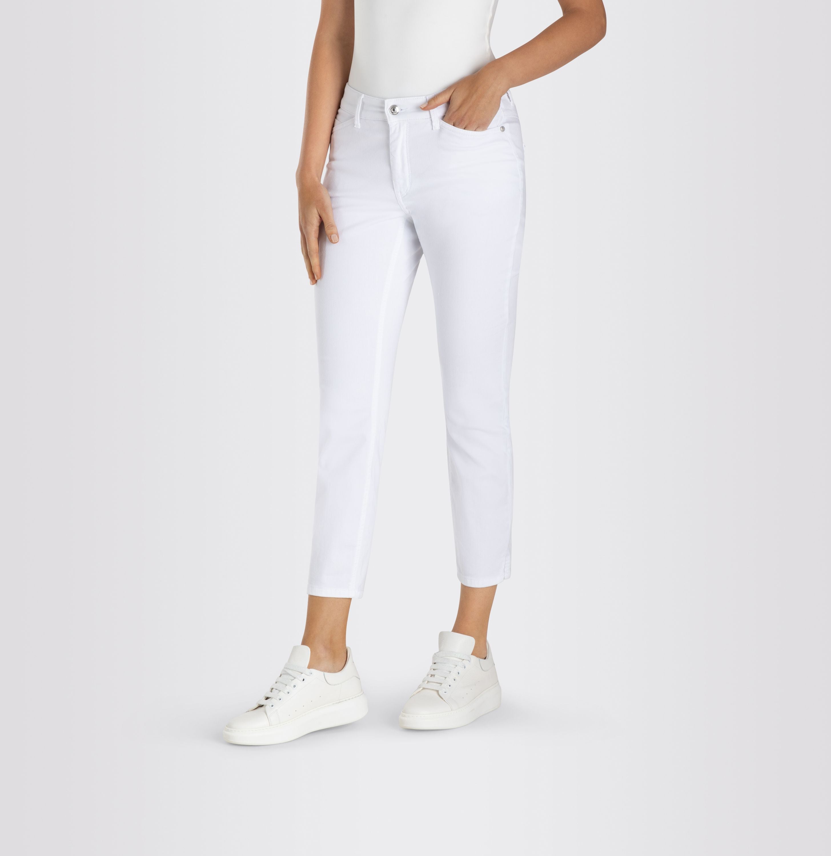 MAC JEANS - DREAM SUMMER, DREAM Wonder light Denim - Slim Fit - 5492-90-0351L-D010 - weiß