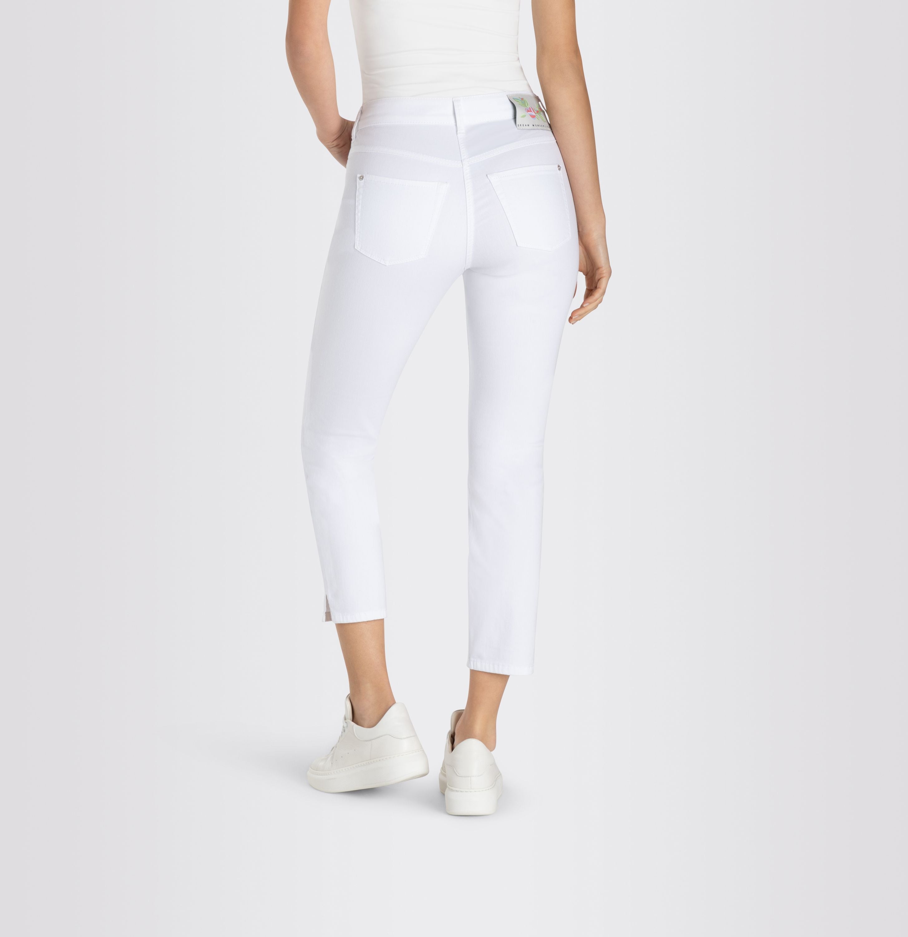 MAC JEANS - DREAM SUMMER, DREAM Wonder light Denim - Slim Fit - 5492-90-0351L-D010 - weiß
