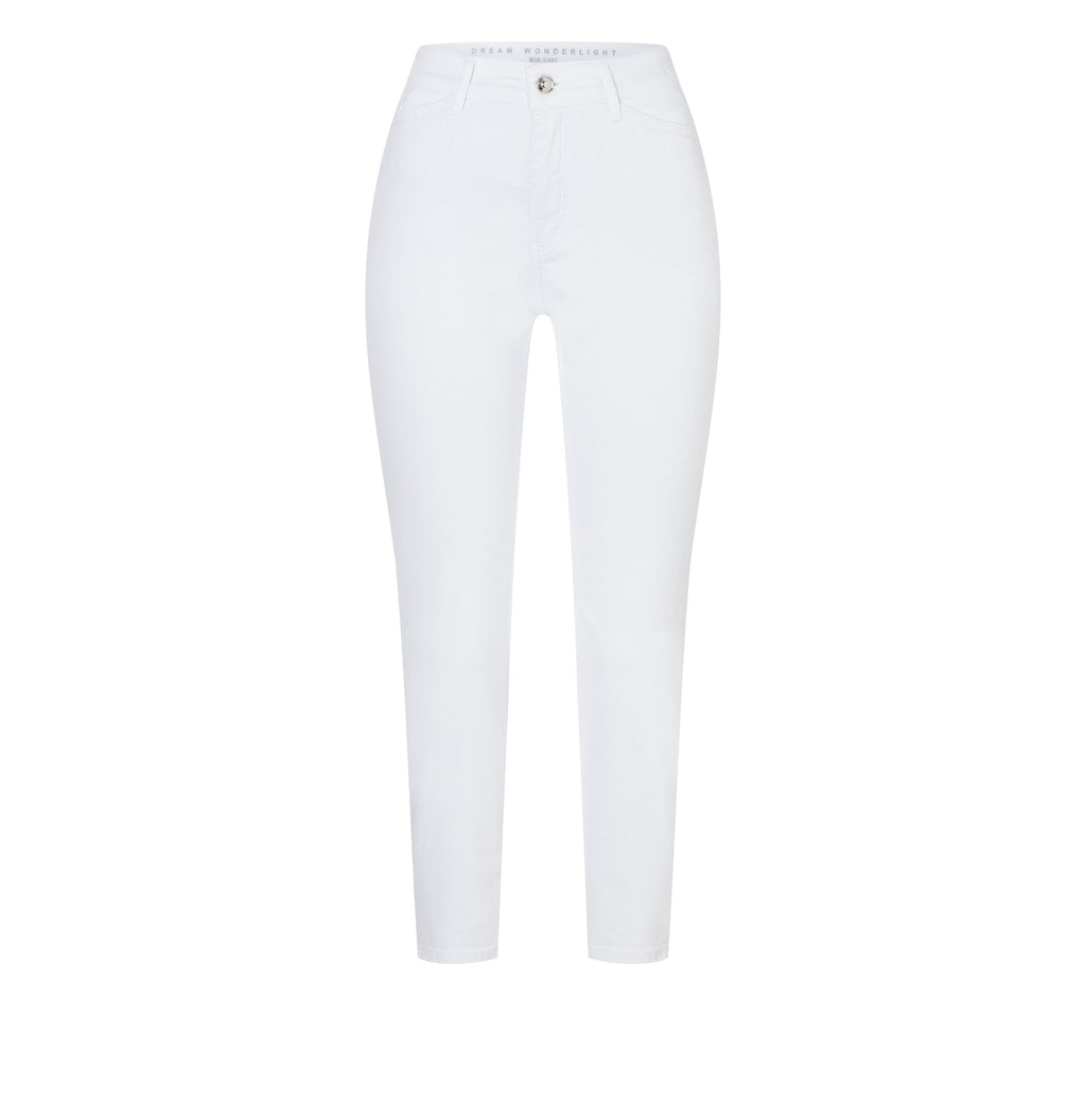 MAC JEANS - DREAM SUMMER, DREAM Wonder light Denim - Slim Fit - 5492-90-0351L-D010 - weiß