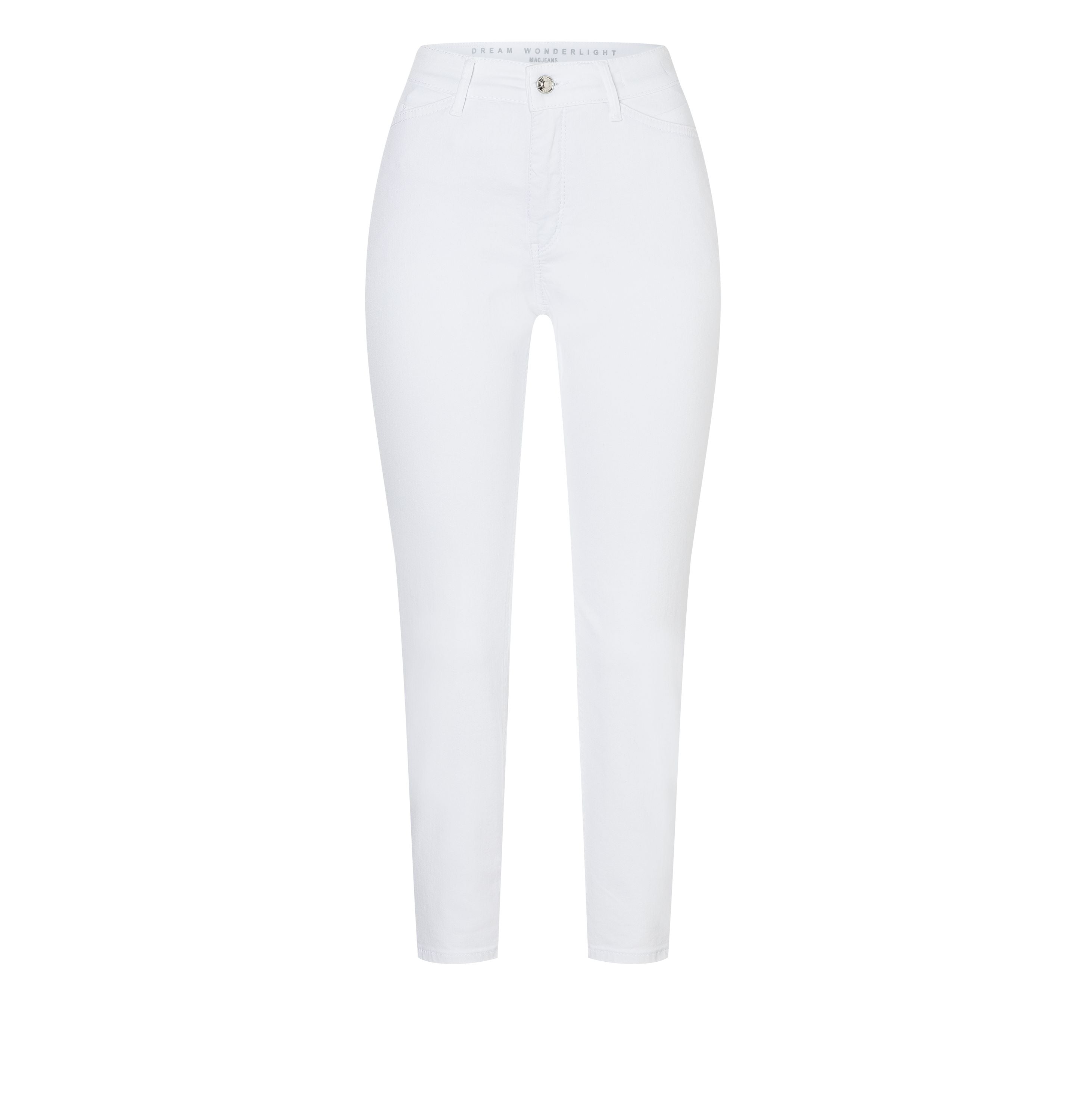 MAC JEANS - DREAM SUMMER, DREAM Wonder light Denim - Slim Fit - 5492-90-0351L-D010 - weiß