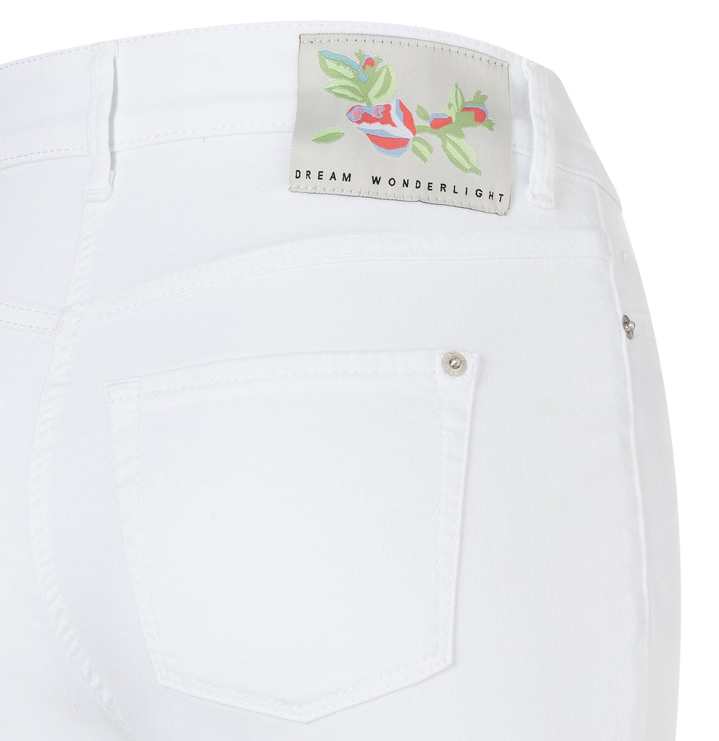 MAC JEANS - DREAM SUMMER, DREAM Wonder light Denim - Slim Fit - 5492-90-0351L-D010 - weiß