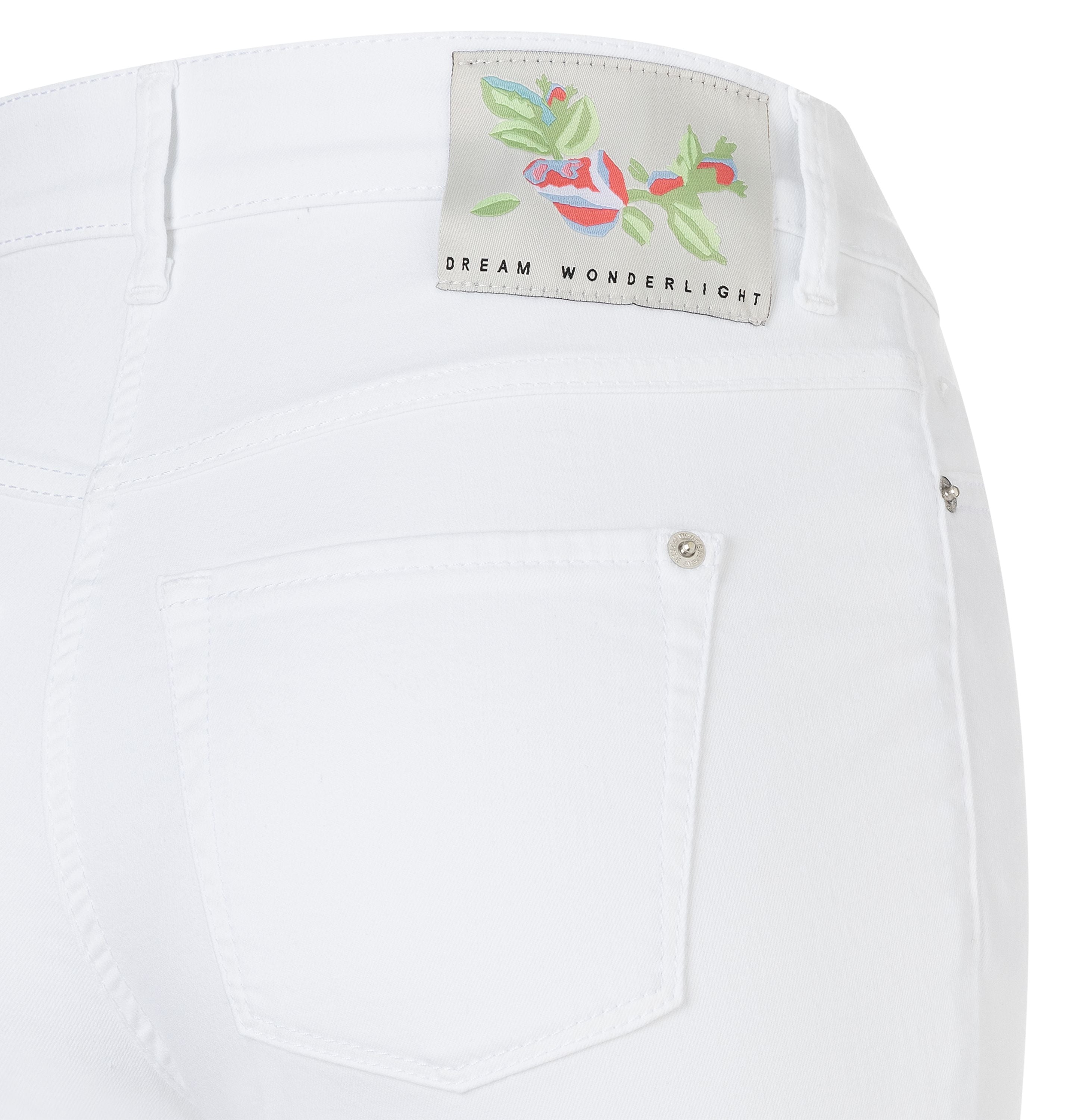 MAC JEANS - DREAM SUMMER, DREAM Wonder light Denim - Slim Fit - 5492-90-0351L-D010 - weiß