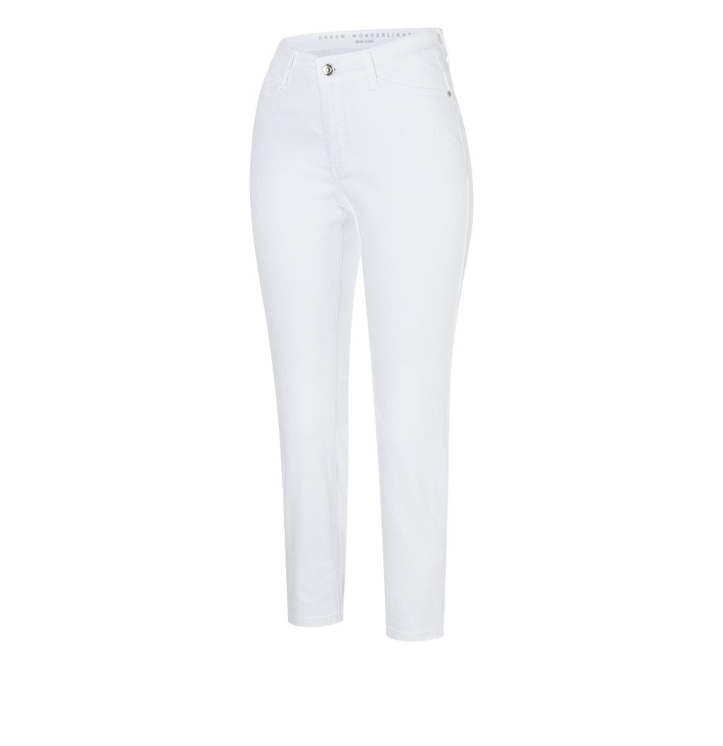 MAC JEANS - DREAM SUMMER, DREAM Wonder light Denim - Slim Fit - 5492-90-0351L-D010 - weiß