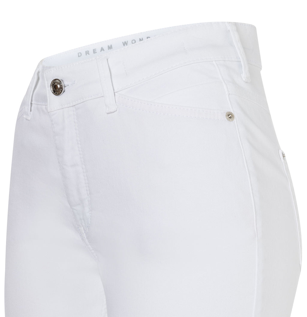MAC JEANS - DREAM SUMMER, DREAM Wonder light Denim - Slim Fit - 5492-90-0351L-D010 - weiß