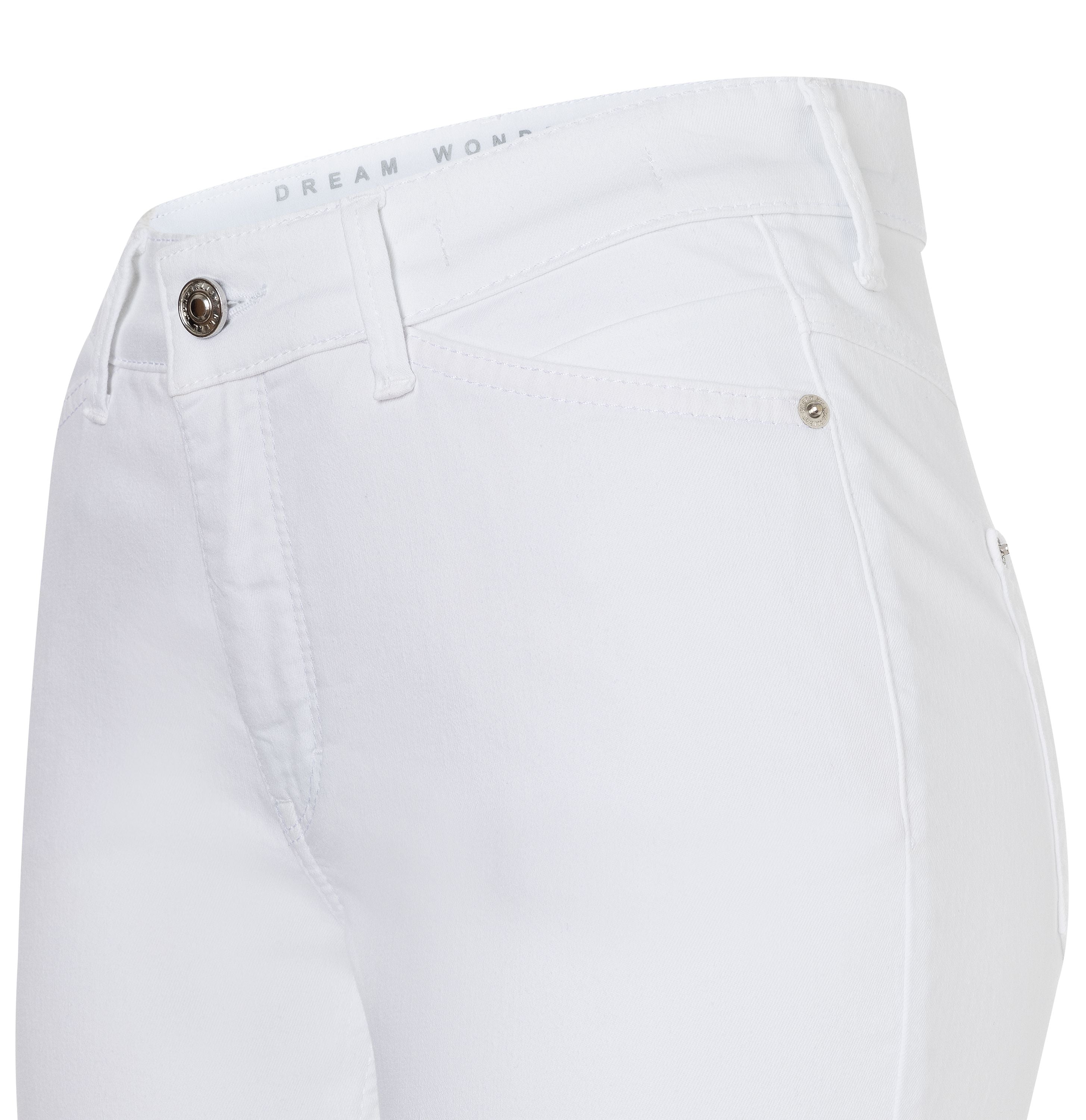 MAC JEANS - DREAM SUMMER, DREAM Wonder light Denim - Slim Fit - 5492-90-0351L-D010 - weiß