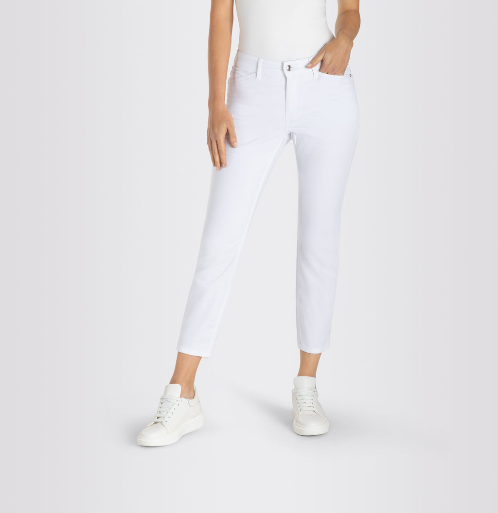 MAC JEANS - DREAM SUMMER, DREAM Wonder light Denim - Slim Fit - 5492-90-0351L-D010 - weiß