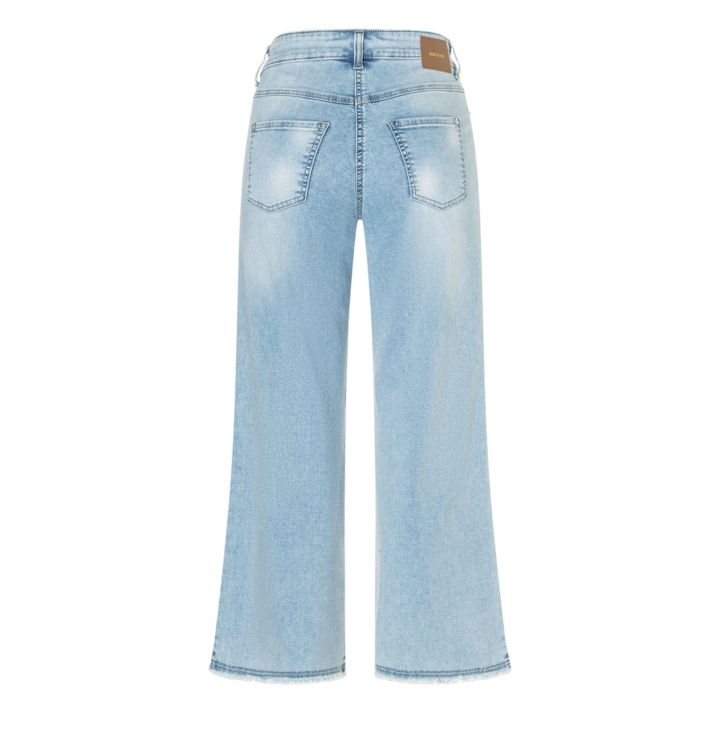MAC JEANS - DREAM WIDE, DREAM Wonder light Denim - Wide Fit - 5438-90-0351L-D237 - blau