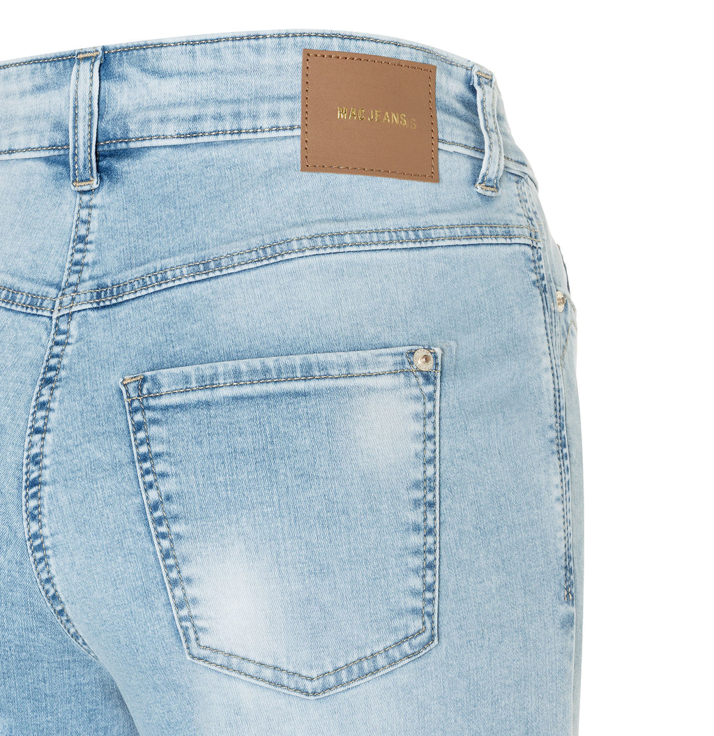 MAC JEANS - DREAM WIDE, DREAM Wonder light Denim - Wide Fit - 5438-90-0351L-D237 - blau