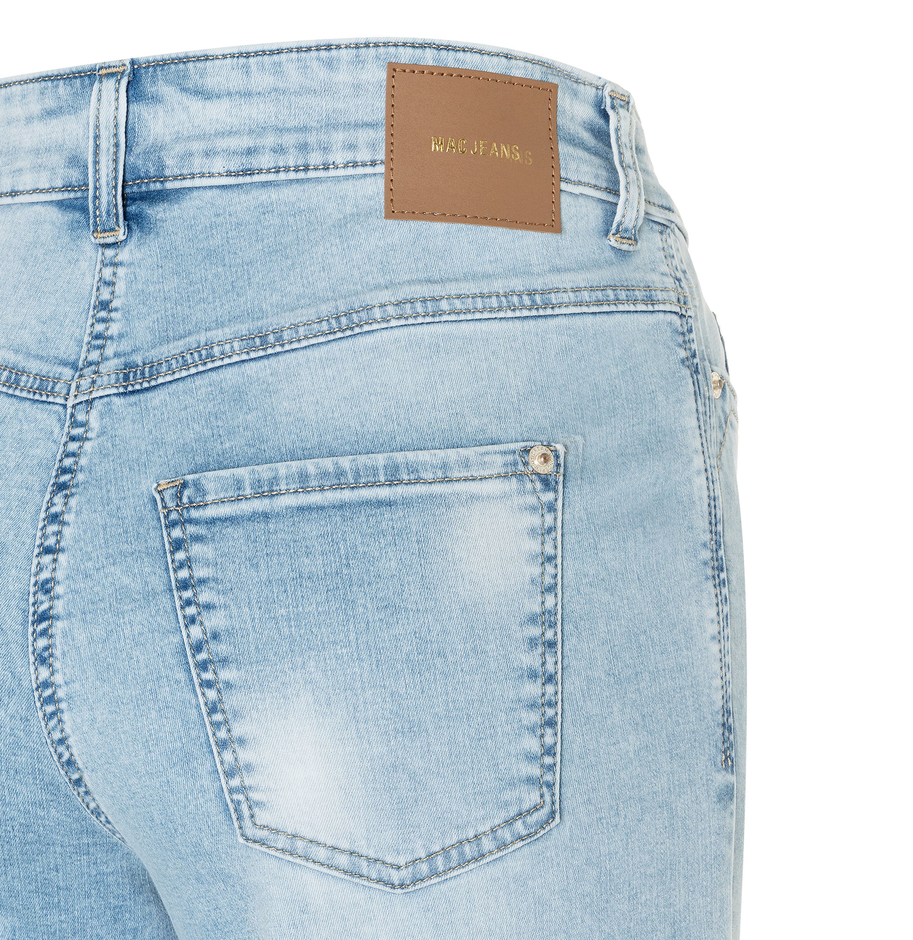 MAC JEANS - DREAM WIDE, DREAM Wonder light Denim - Wide Fit - 5438-90-0351L-D237 - blau