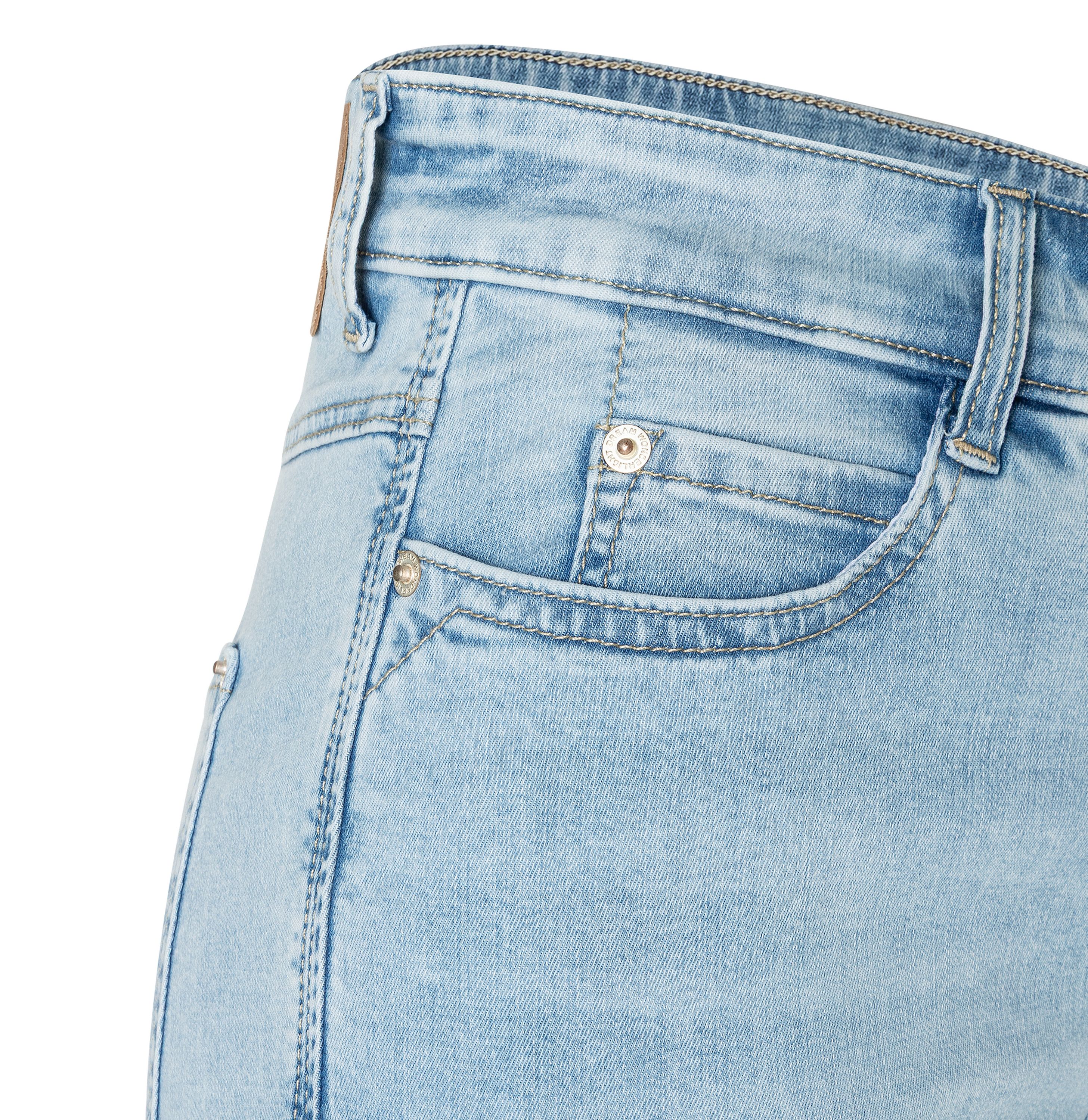 MAC JEANS - DREAM WIDE, DREAM Wonder light Denim - Wide Fit - 5438-90-0351L-D237 - blau