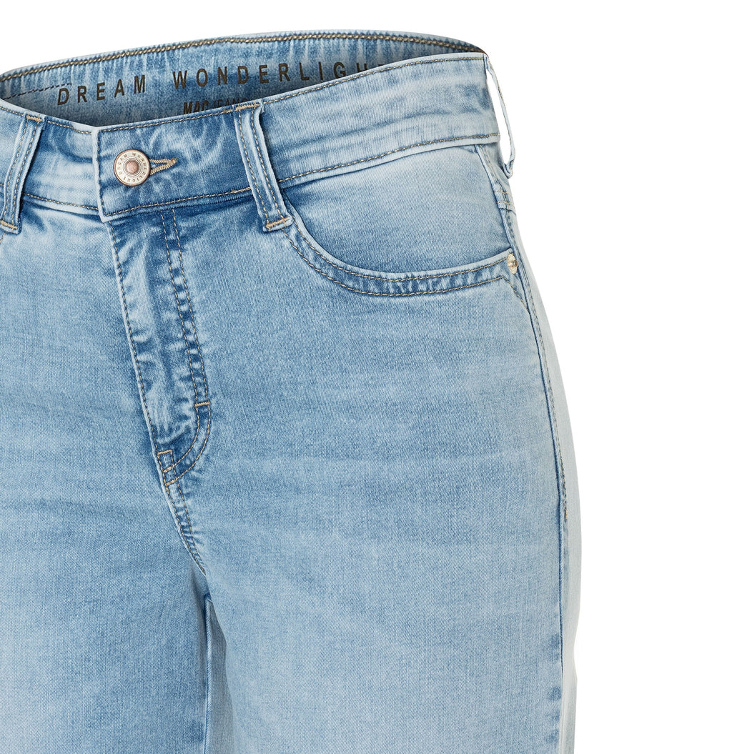 MAC JEANS - DREAM WIDE, DREAM Wonder light Denim - Wide Fit - 5438-90-0351L-D237 - blau