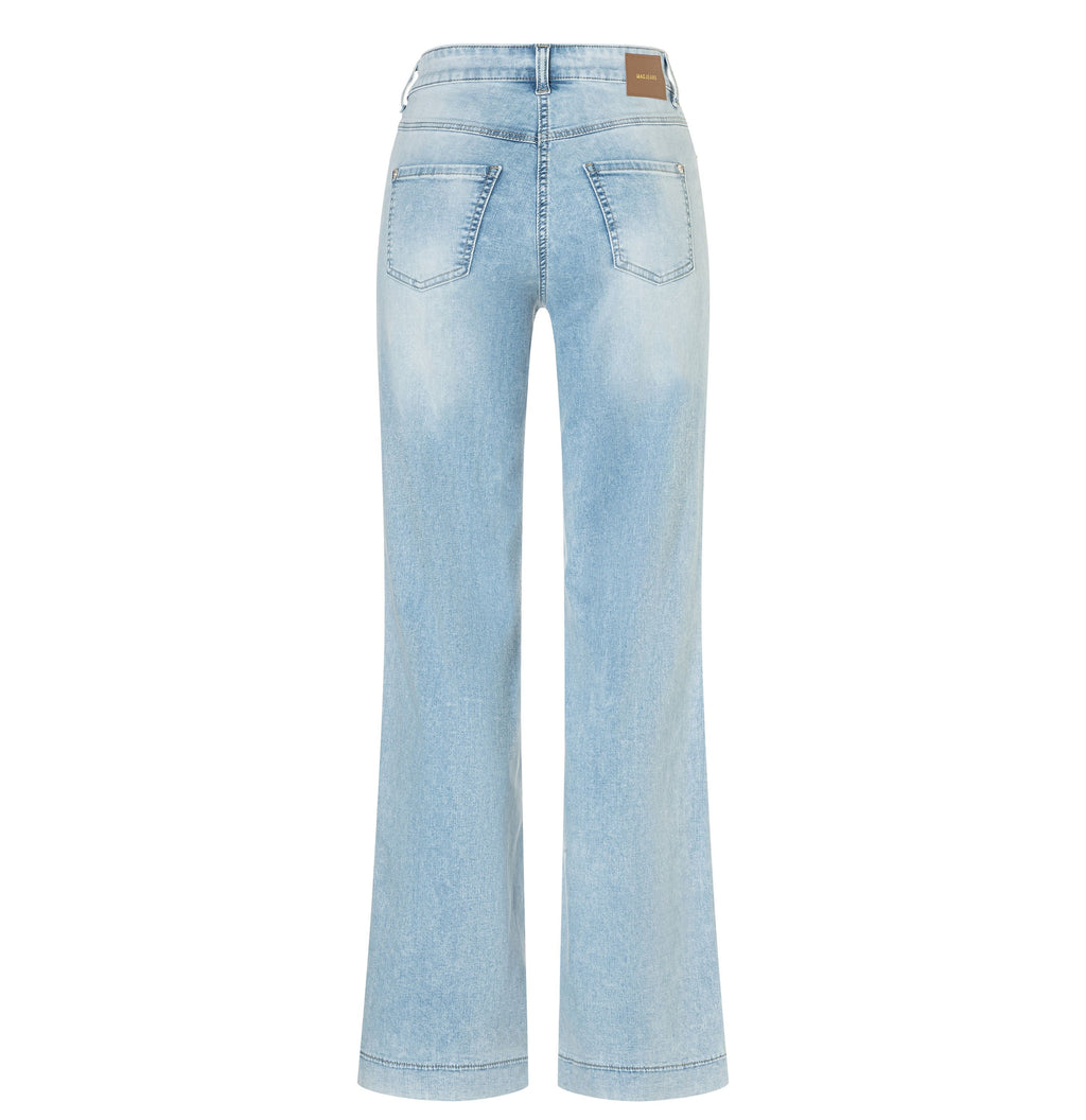 MAC JEANS - DREAM WIDE, DREAM Wonder light Denim - Wide Fit - 5441-90-0351L-D237 - blau