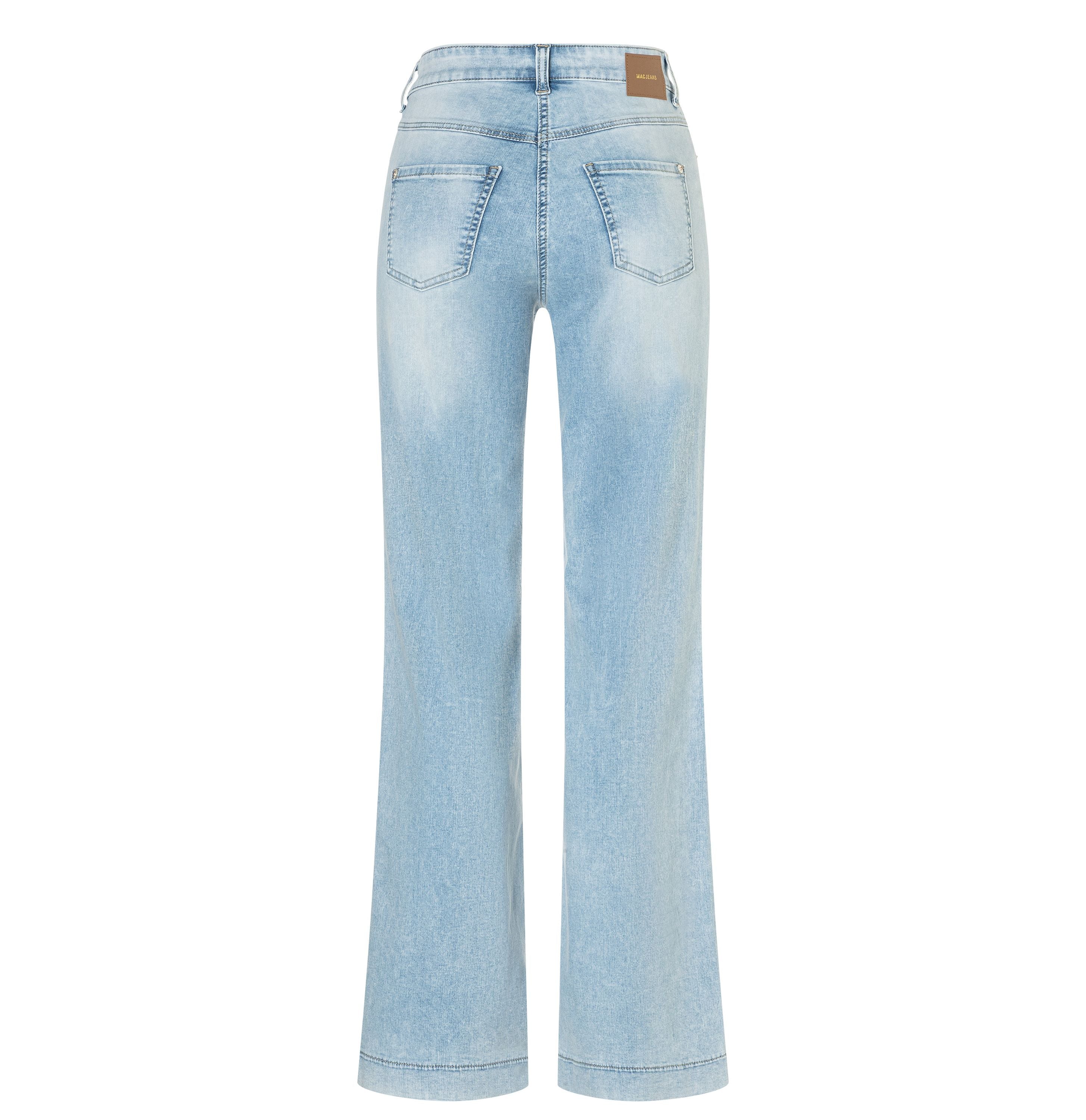 MAC JEANS - DREAM WIDE, DREAM Wonder light Denim - Wide Fit - 5441-90-0351L-D237 - blau