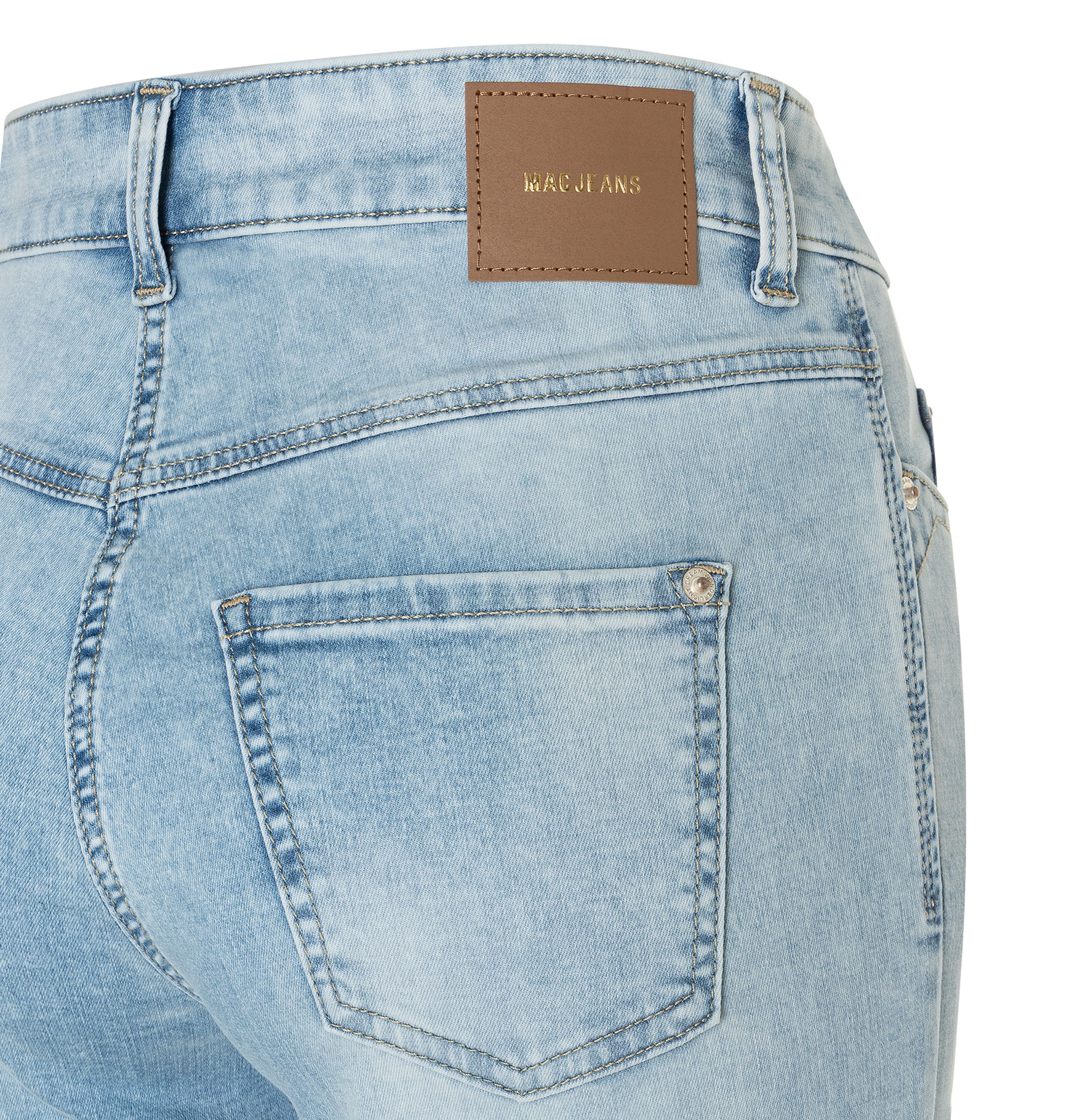 MAC JEANS - DREAM WIDE, DREAM Wonder light Denim - Wide Fit - 5441-90-0351L-D237 - blau