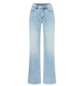 MAC JEANS - DREAM WIDE, DREAM Wonder light Denim - Wide Fit - 5441-90-0351L-D237 - blau