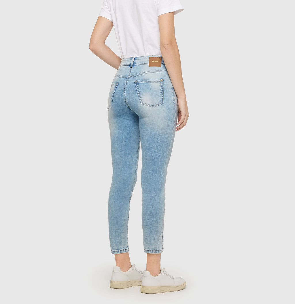 MAC JEANS - DREAM SUMMER, DREAM Wonder light Denim - Slim Fit - 5492-90-0351L-D237 - blau