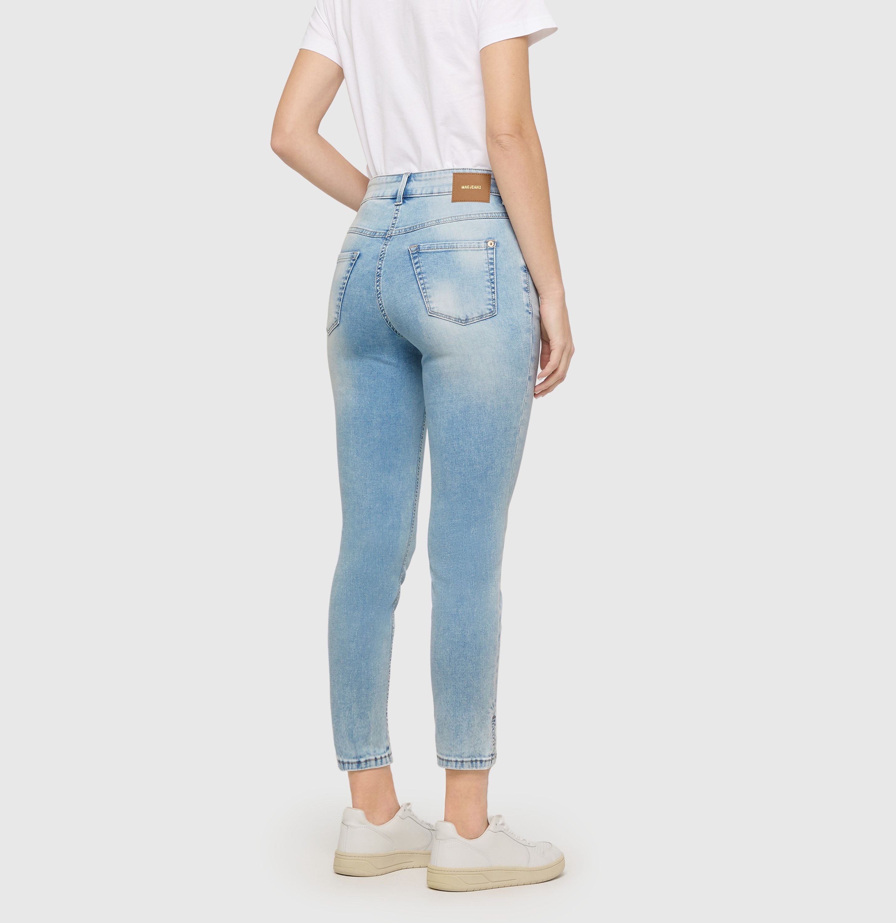 MAC JEANS - DREAM SUMMER, DREAM Wonder light Denim - Slim Fit - 5492-90-0351L-D237 - blau