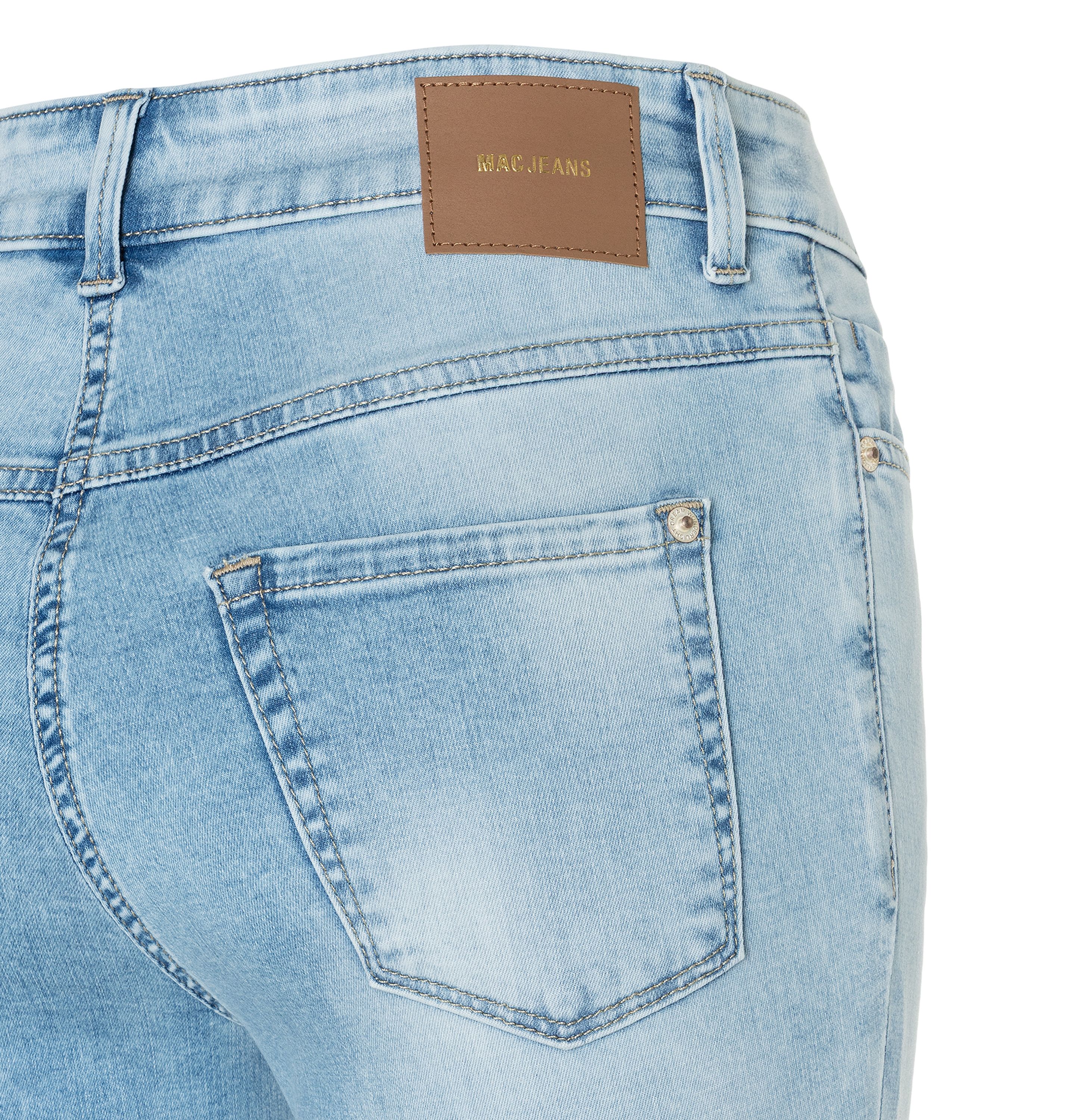 MAC JEANS - DREAM SUMMER, DREAM Wonder light Denim - Slim Fit - 5492-90-0351L-D237 - blau