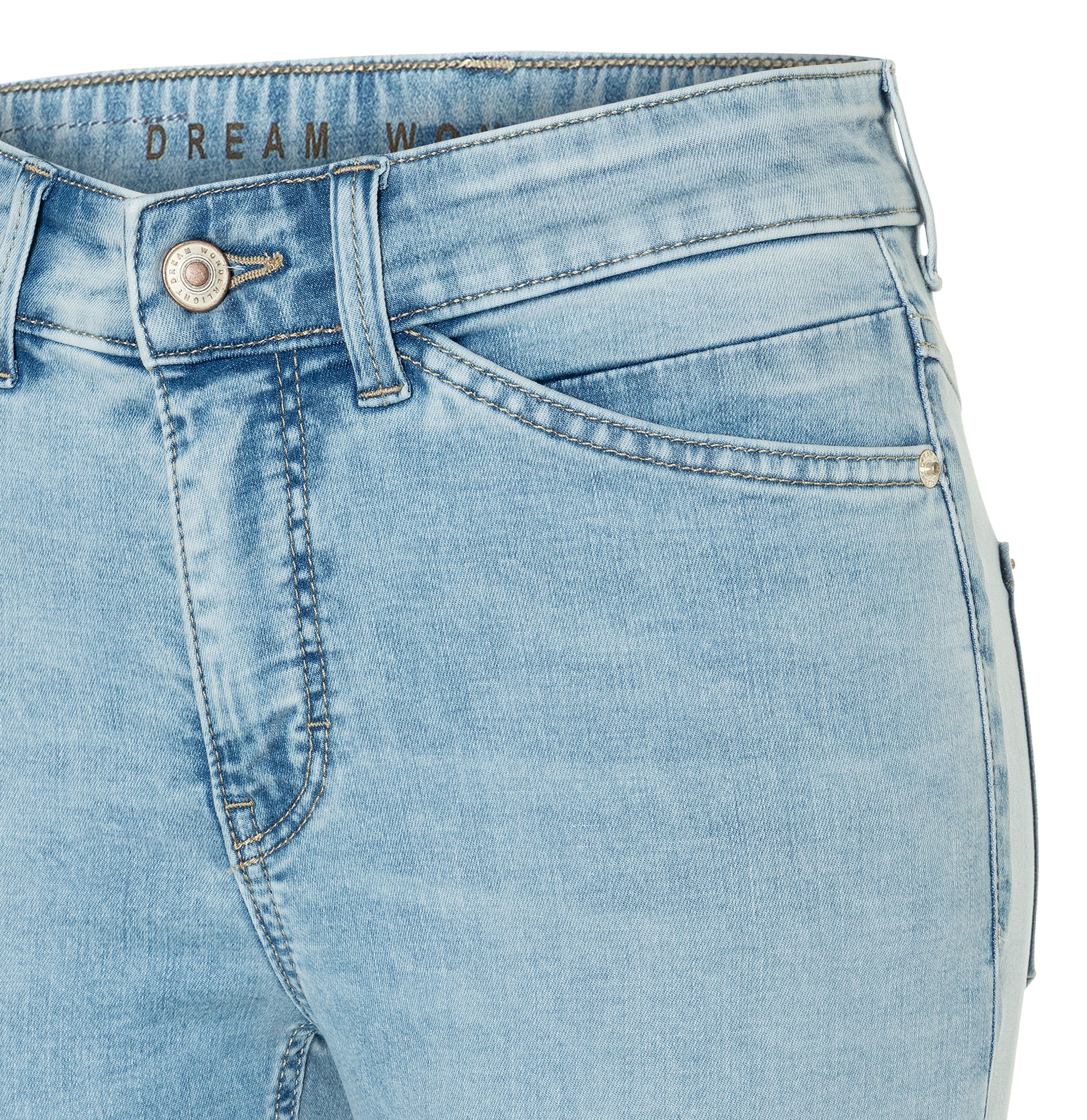 MAC JEANS - DREAM SUMMER, DREAM Wonder light Denim - Slim Fit - 5492-90-0351L-D237 - blau