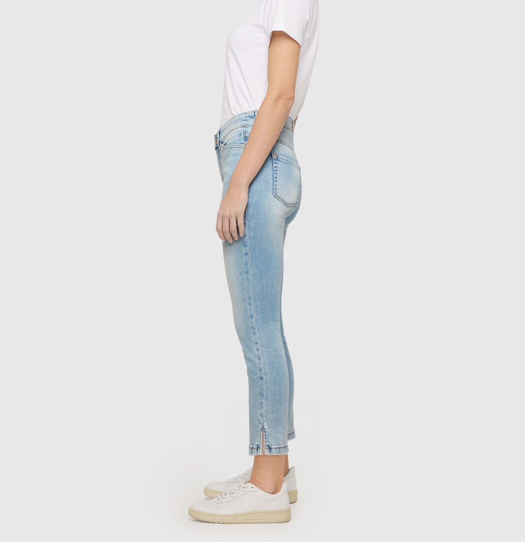 MAC JEANS - DREAM SUMMER, DREAM Wonder light Denim - Slim Fit - 5492-90-0351L-D237 - blau