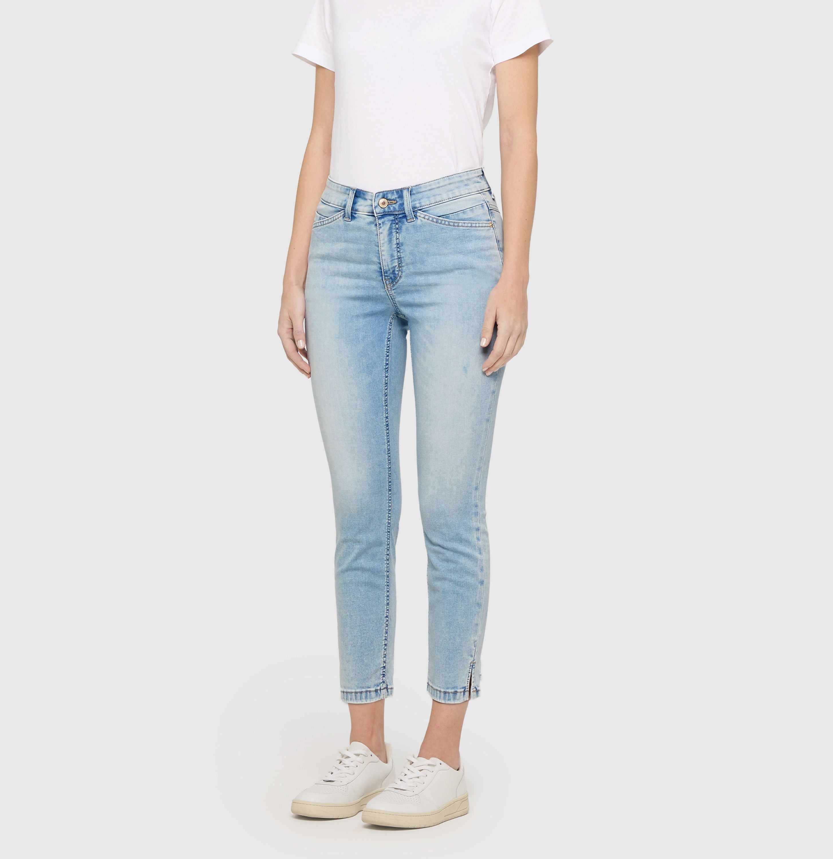 MAC JEANS - DREAM SUMMER, DREAM Wonder light Denim - Slim Fit - 5492-90-0351L-D237 - blau