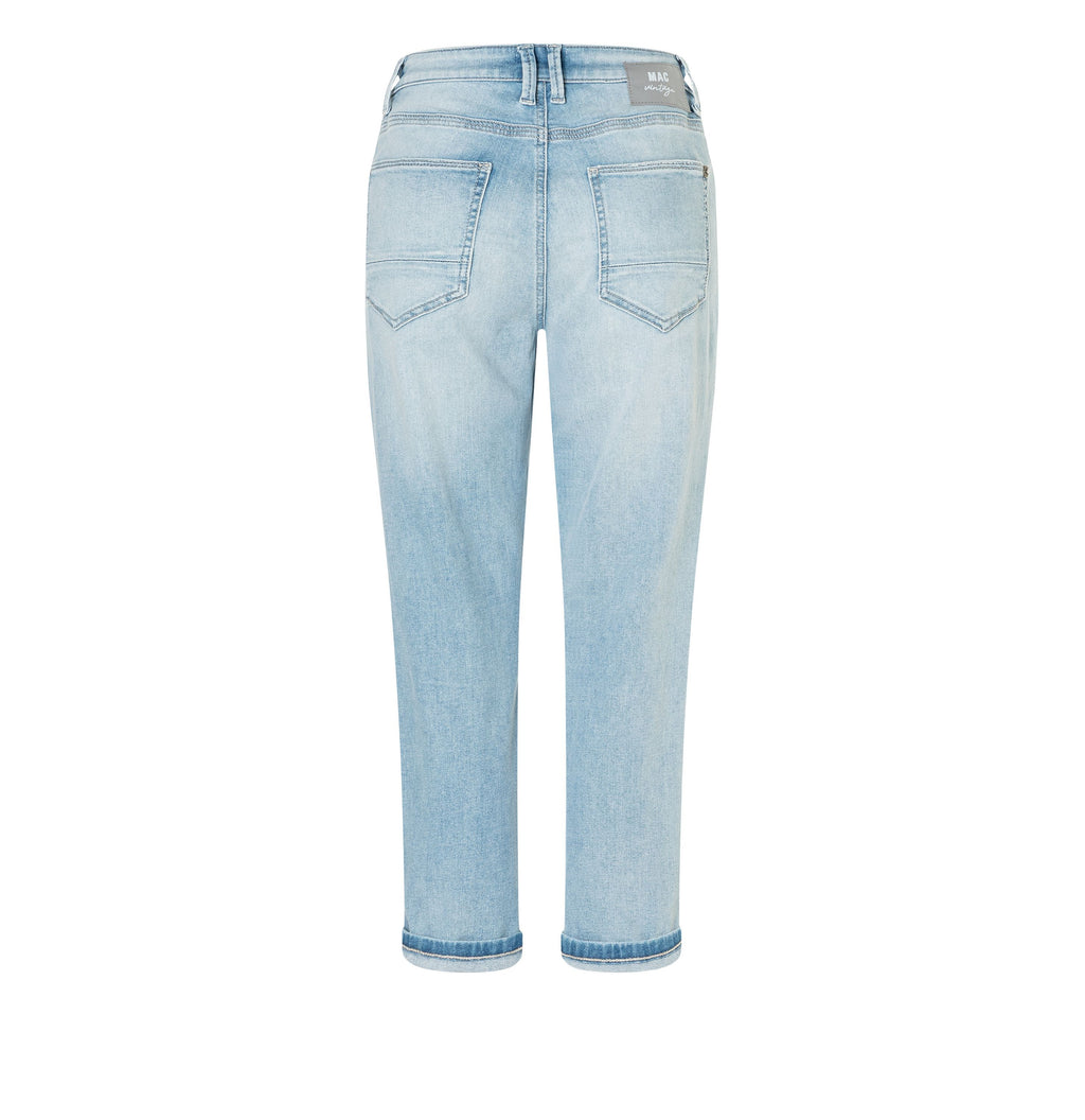 MAC JEANS - IOWA, Auth. comfort vintage denim - Relaxed Fit - 2803-90-0333L-D246 - blau