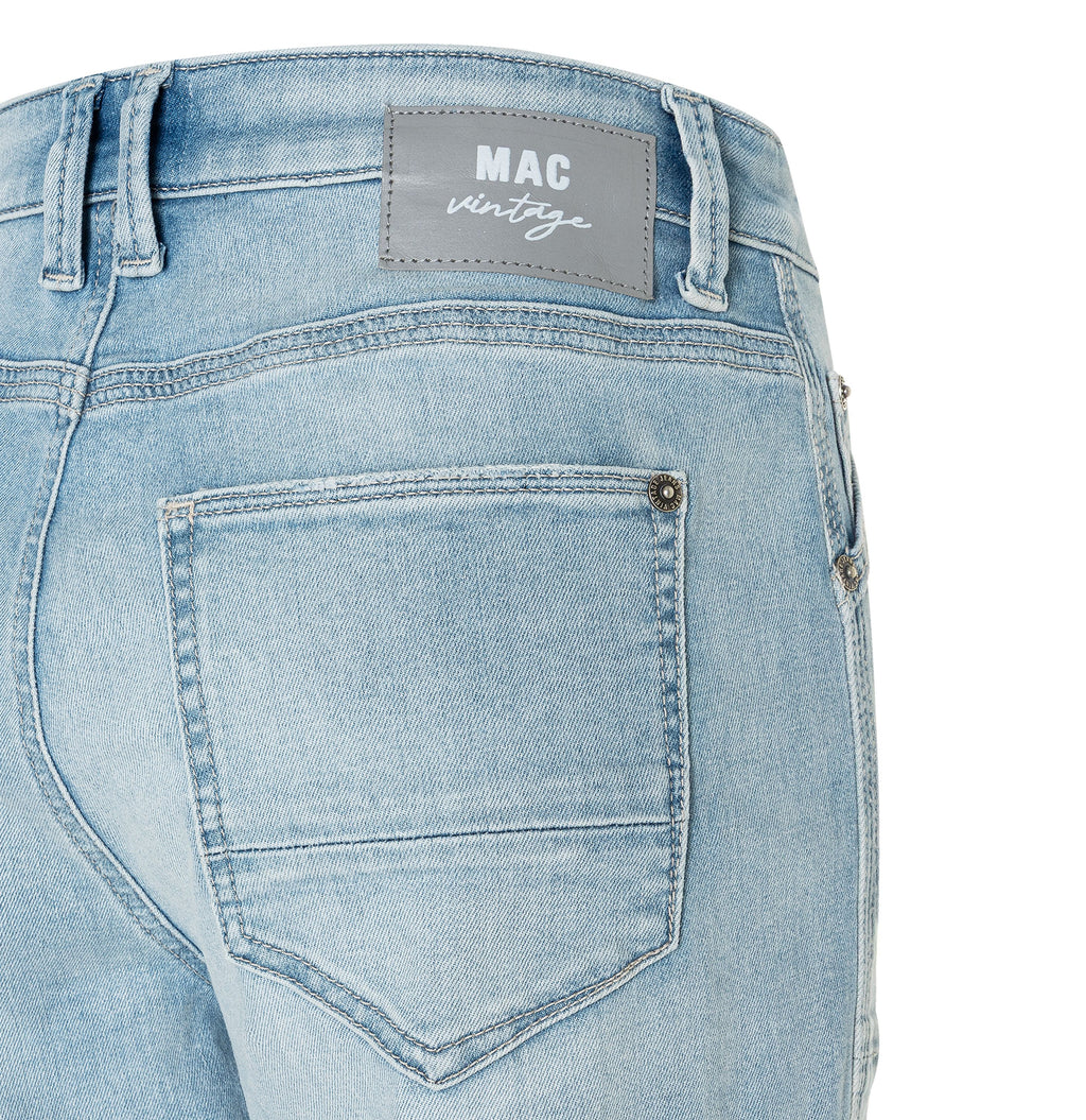 MAC JEANS - IOWA, Auth. comfort vintage denim - Relaxed Fit - 2803-90-0333L-D246 - blau