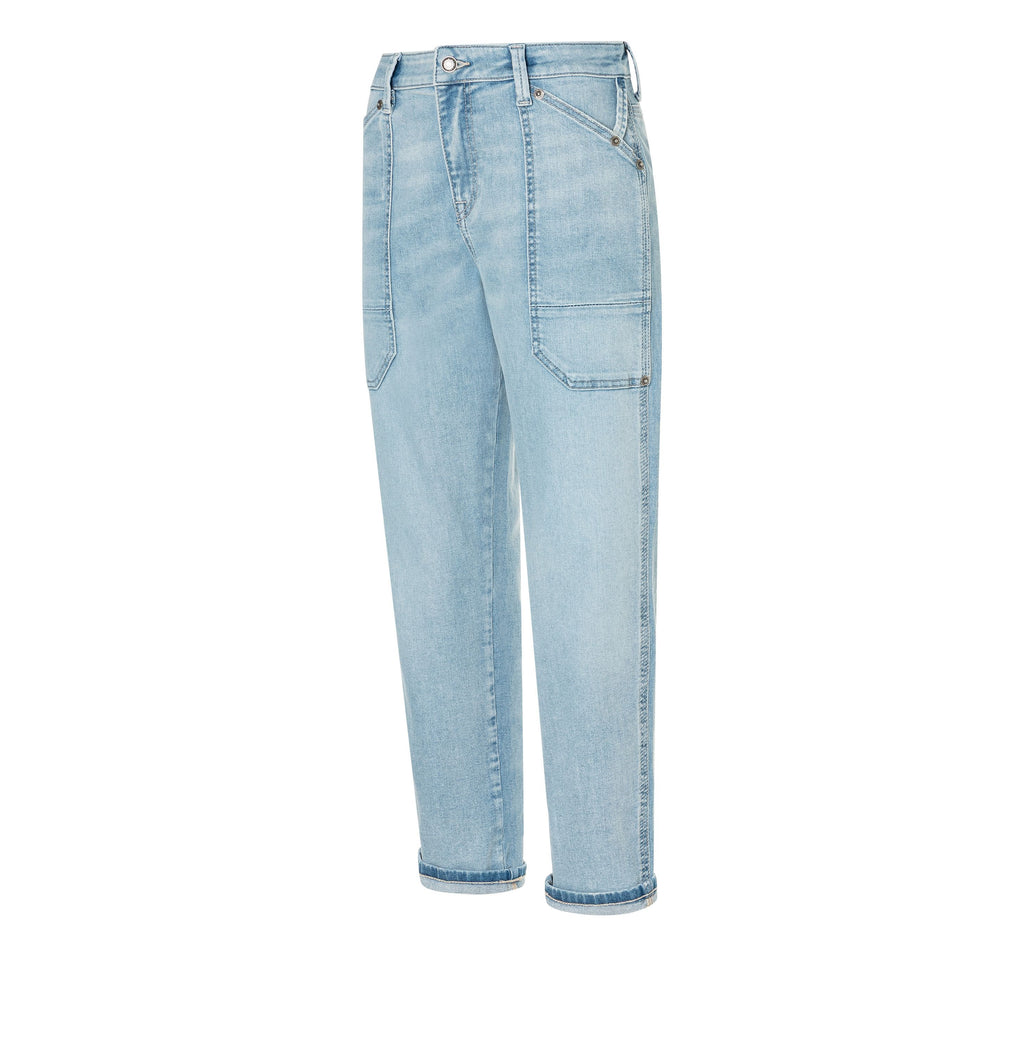 MAC JEANS - IOWA, Auth. comfort vintage denim - Relaxed Fit - 2803-90-0333L-D246 - blau