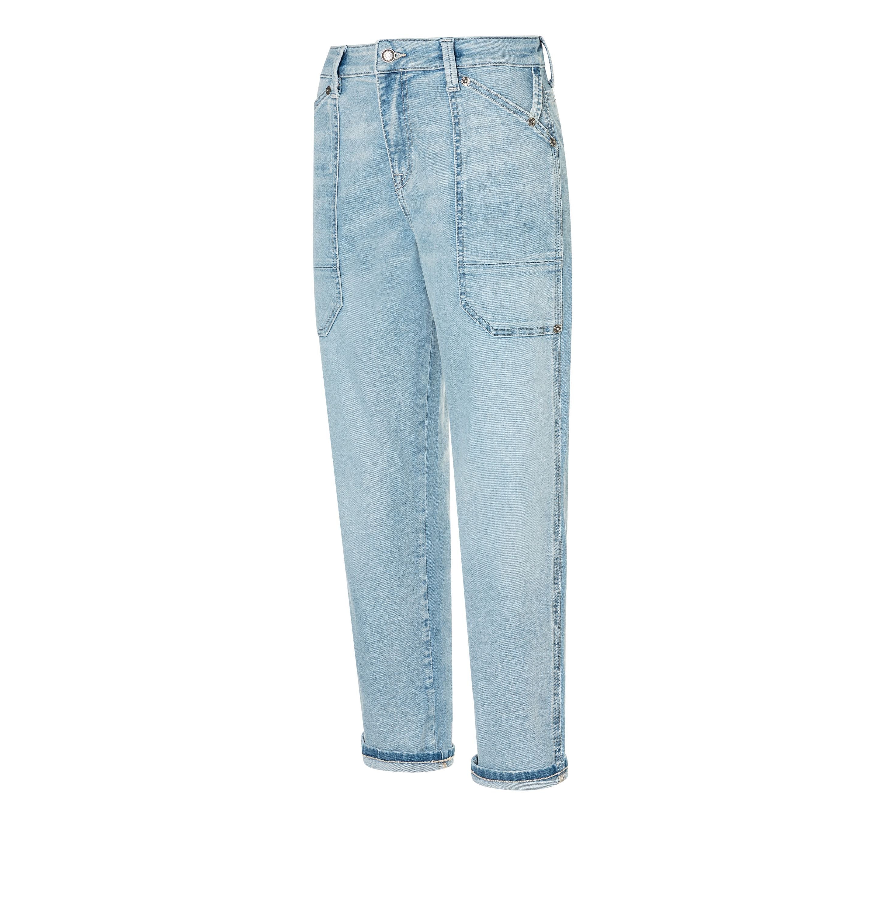 MAC JEANS - IOWA, Auth. comfort vintage denim - Relaxed Fit - 2803-90-0333L-D246 - blau