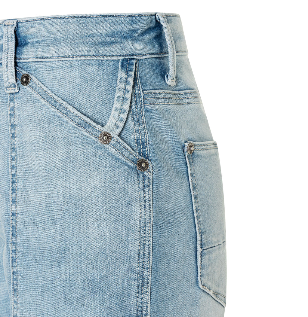 MAC JEANS - IOWA, Auth. comfort vintage denim - Relaxed Fit - 2803-90-0333L-D246 - blau