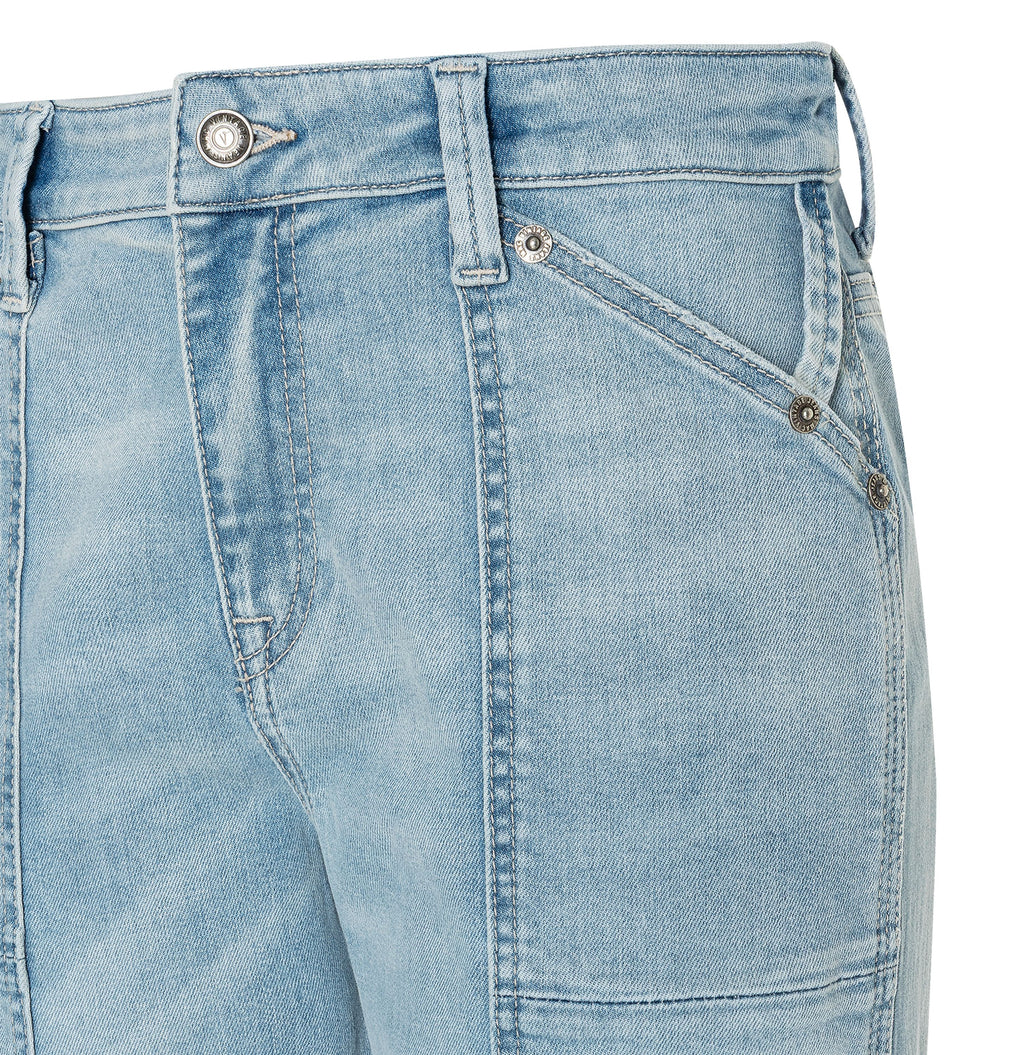 MAC JEANS - IOWA, Auth. comfort vintage denim - Relaxed Fit - 2803-90-0333L-D246 - blau