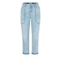 MAC JEANS - IOWA, Auth. comfort vintage denim - Relaxed Fit - 2803-90-0333L-D246 - blau