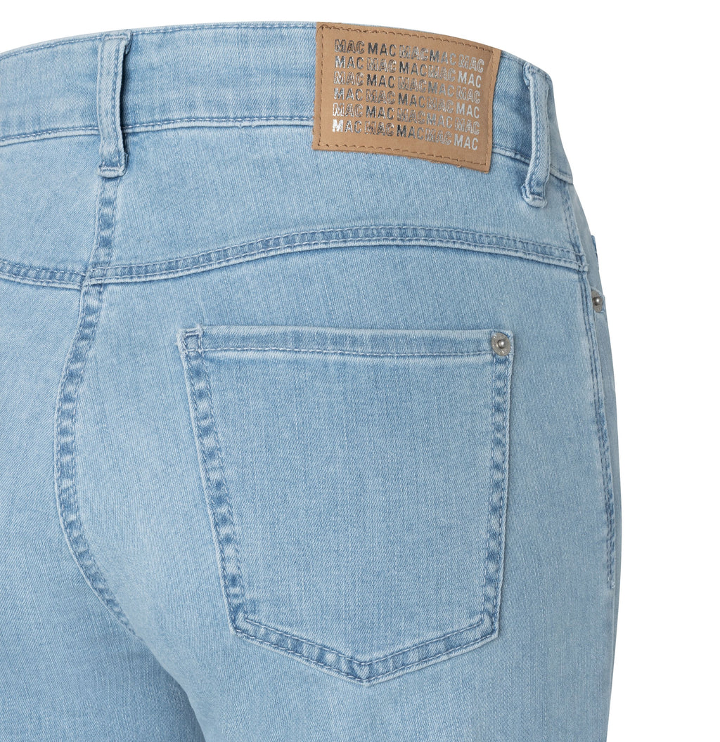 MAC JEANS - WIDE, Authentic Stretch Denim - Wide Fit - 5228-90-0387L-D296 - blau