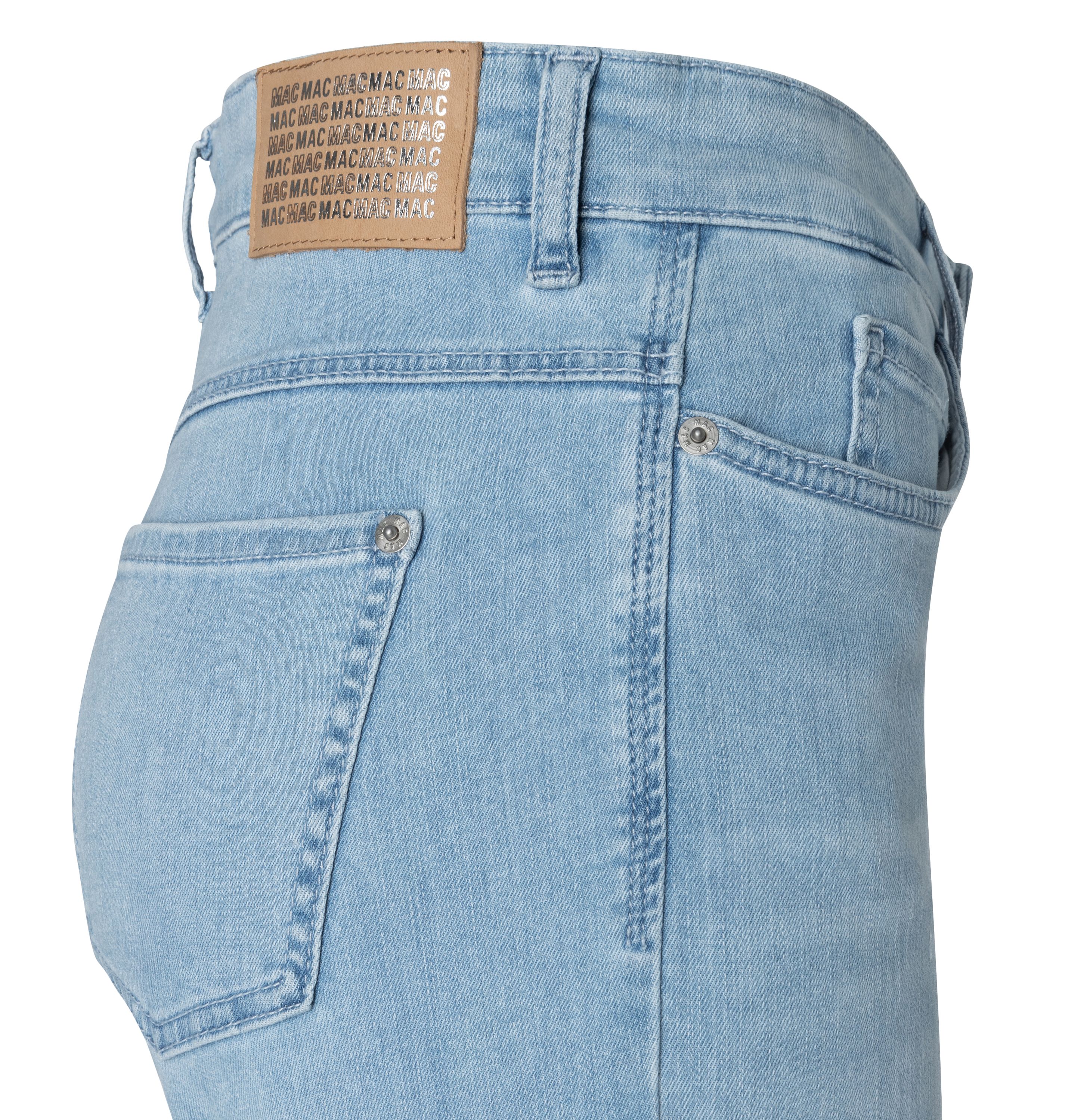 MAC JEANS - WIDE, Authentic Stretch Denim - Wide Fit - 5228-90-0387L-D296 - blau