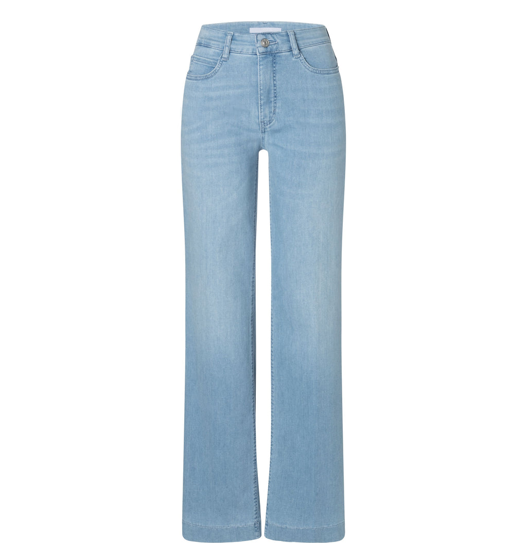 MAC JEANS - WIDE, Authentic Stretch Denim - Wide Fit - 5228-90-0387L-D296 - blau