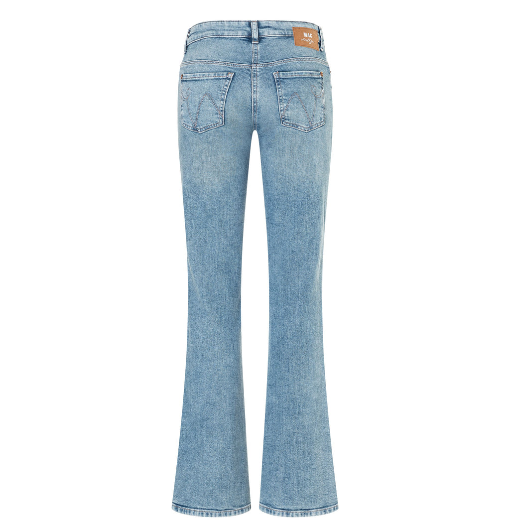 MAC JEANS - DETROIT, Auth. comfort vintage denim - Flared Fit - 2818-90-0333L-D297 - blau