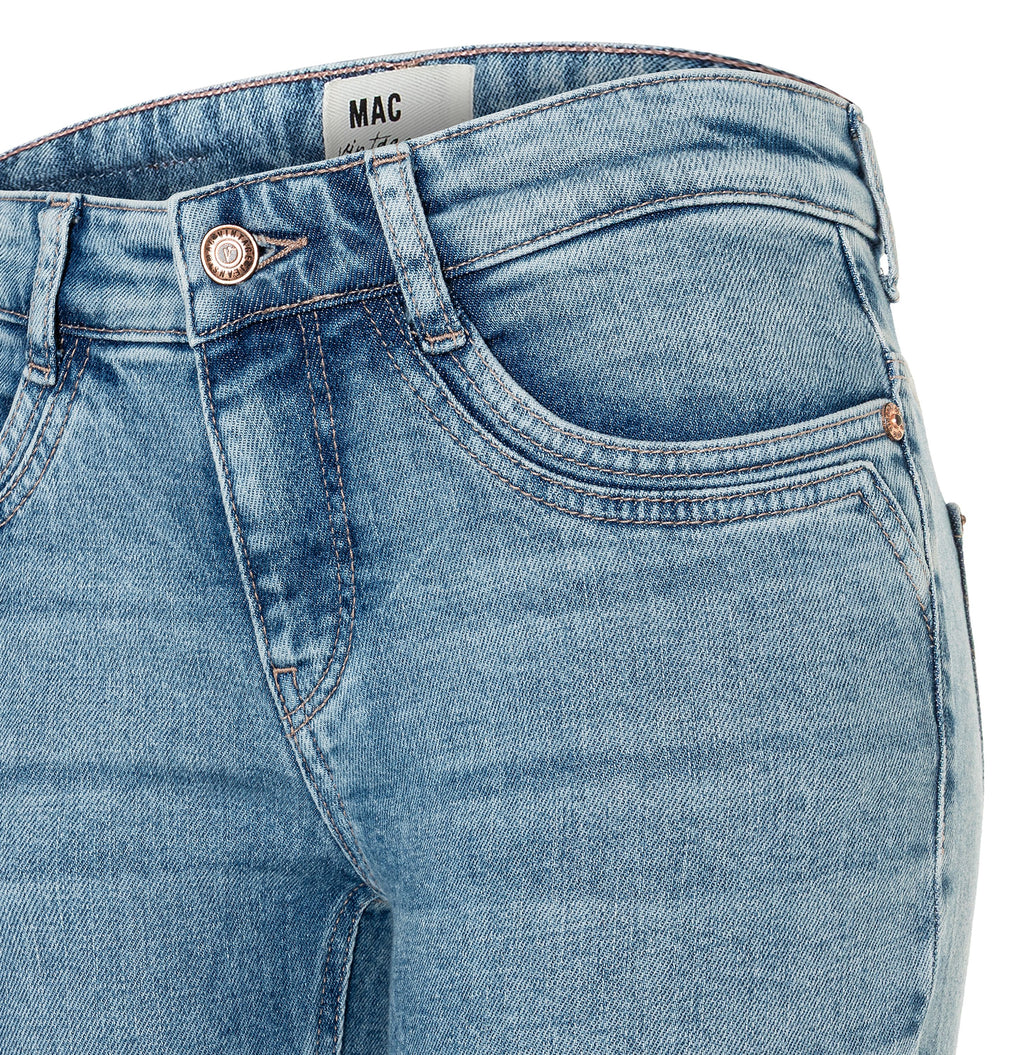 MAC JEANS - DETROIT, Auth. comfort vintage denim - Flared Fit - 2818-90-0333L-D297 - blau
