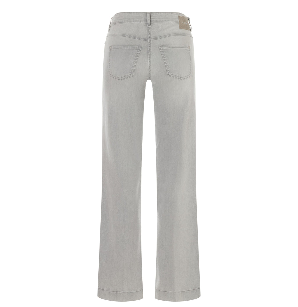 MAC JEANS - DREAM WIDE, DREAM Wonder light Denim - Wide Fit - 5441-90-0351L-D322 - grau
